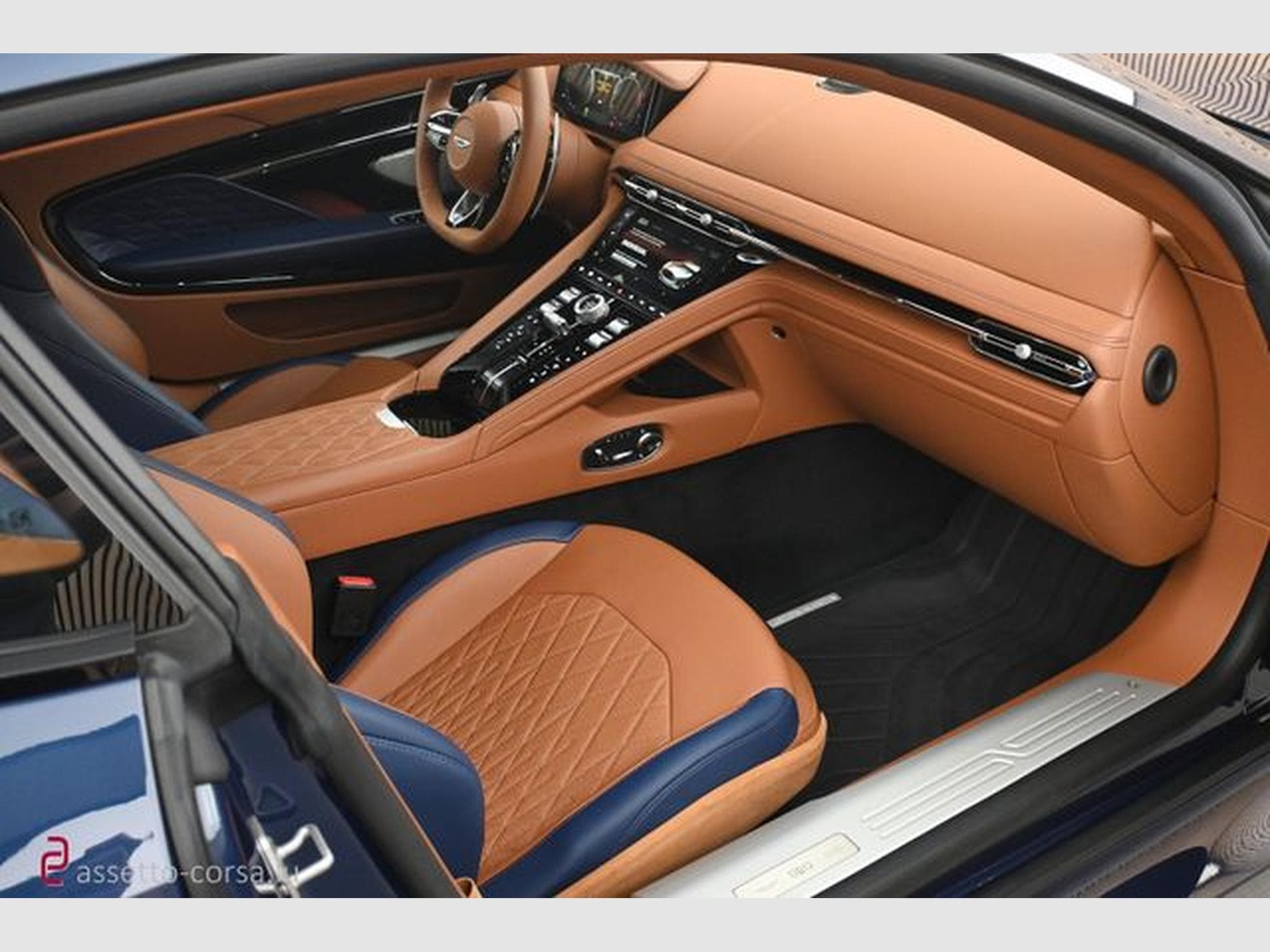 Aston-Martin DB12 DB12 Coupe 4.0 V8*Heritage*1. Hand*Garantie (2025) - Photo 21