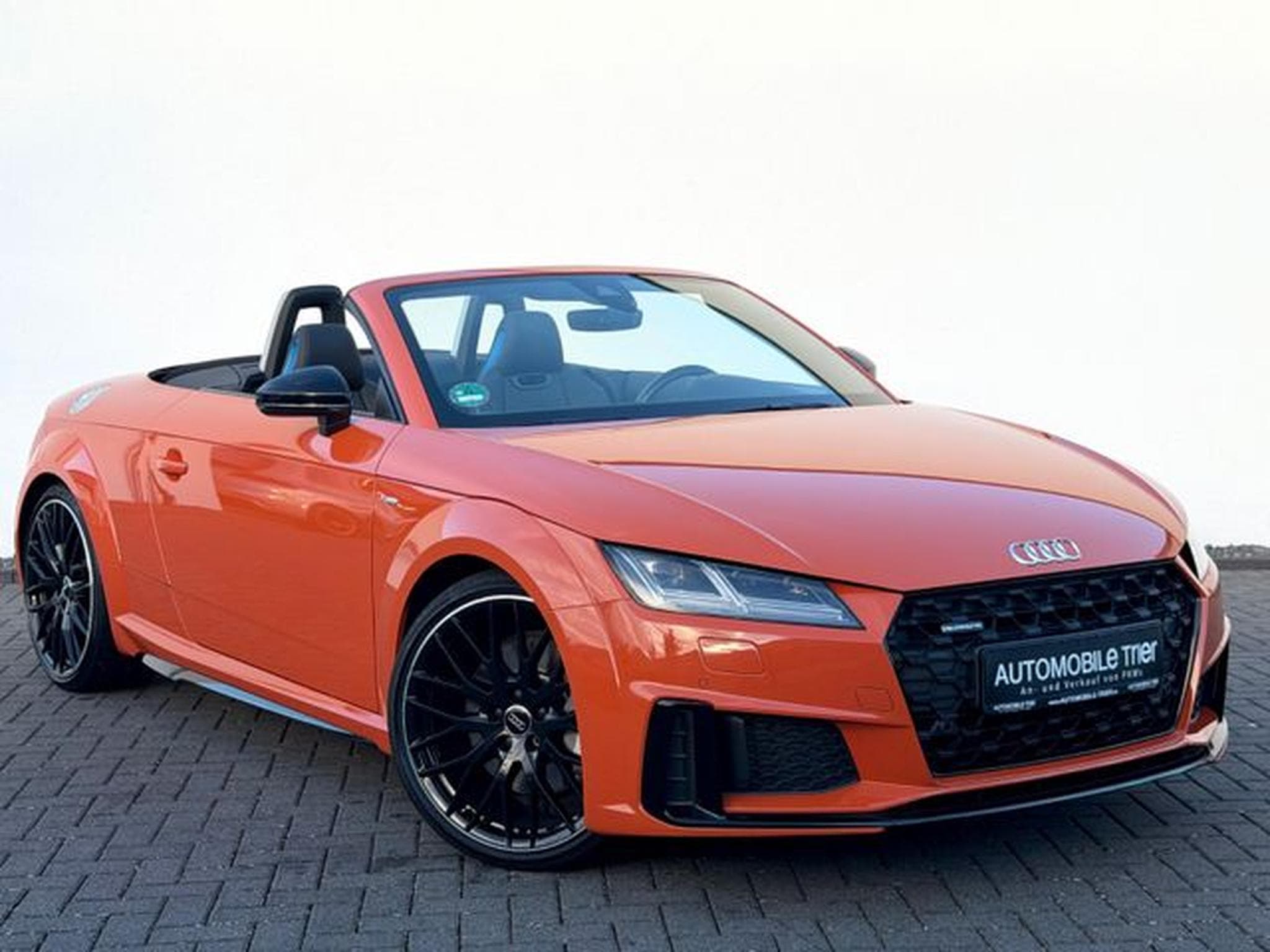 Audi TT TT Roadster 45 TFSI quattro S line Sport Plus (2019) - Photo 3