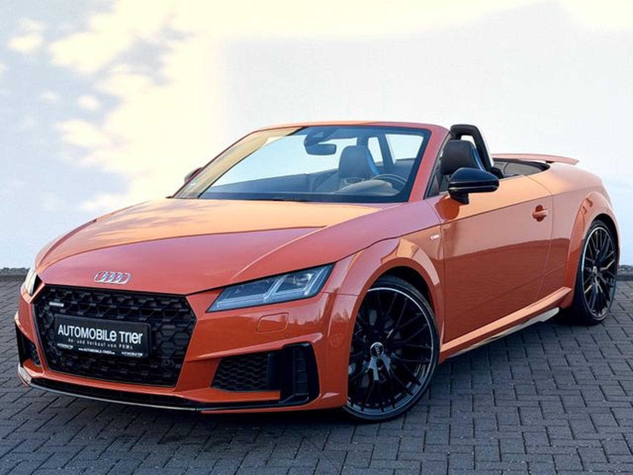 Audi TT TT Roadster 45 TFSI quattro S line Sport Plus (2019) - Photo 1
