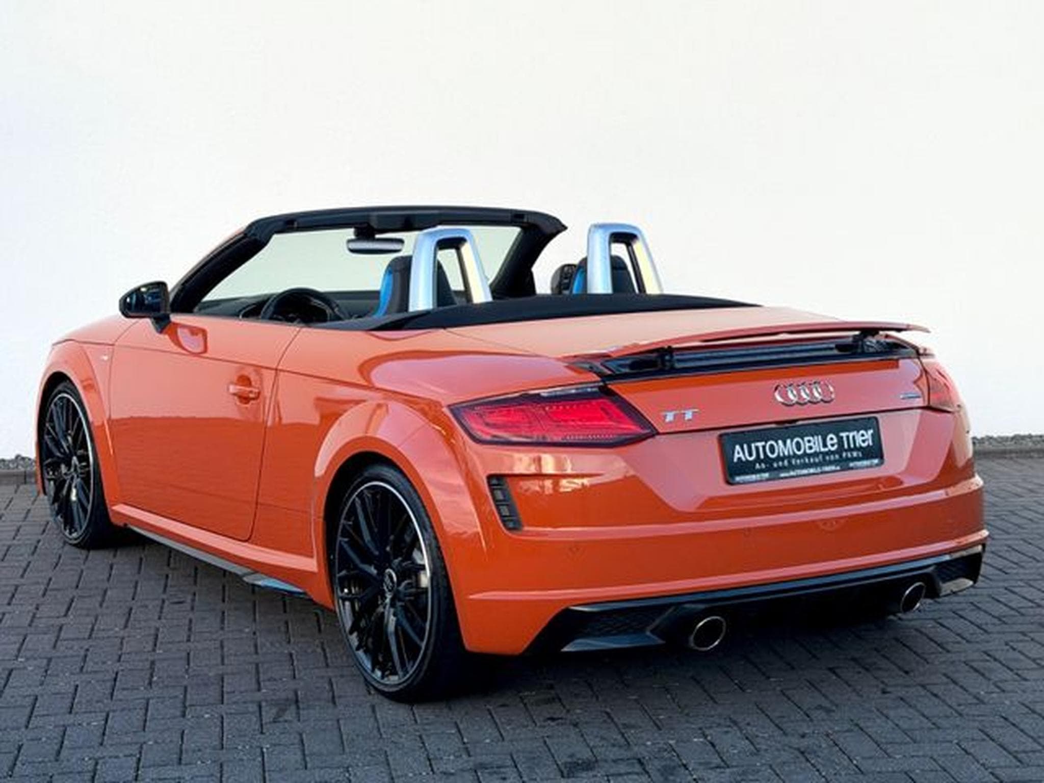 Audi TT TT Roadster 45 TFSI quattro S line Sport Plus (2019) - Photo 7