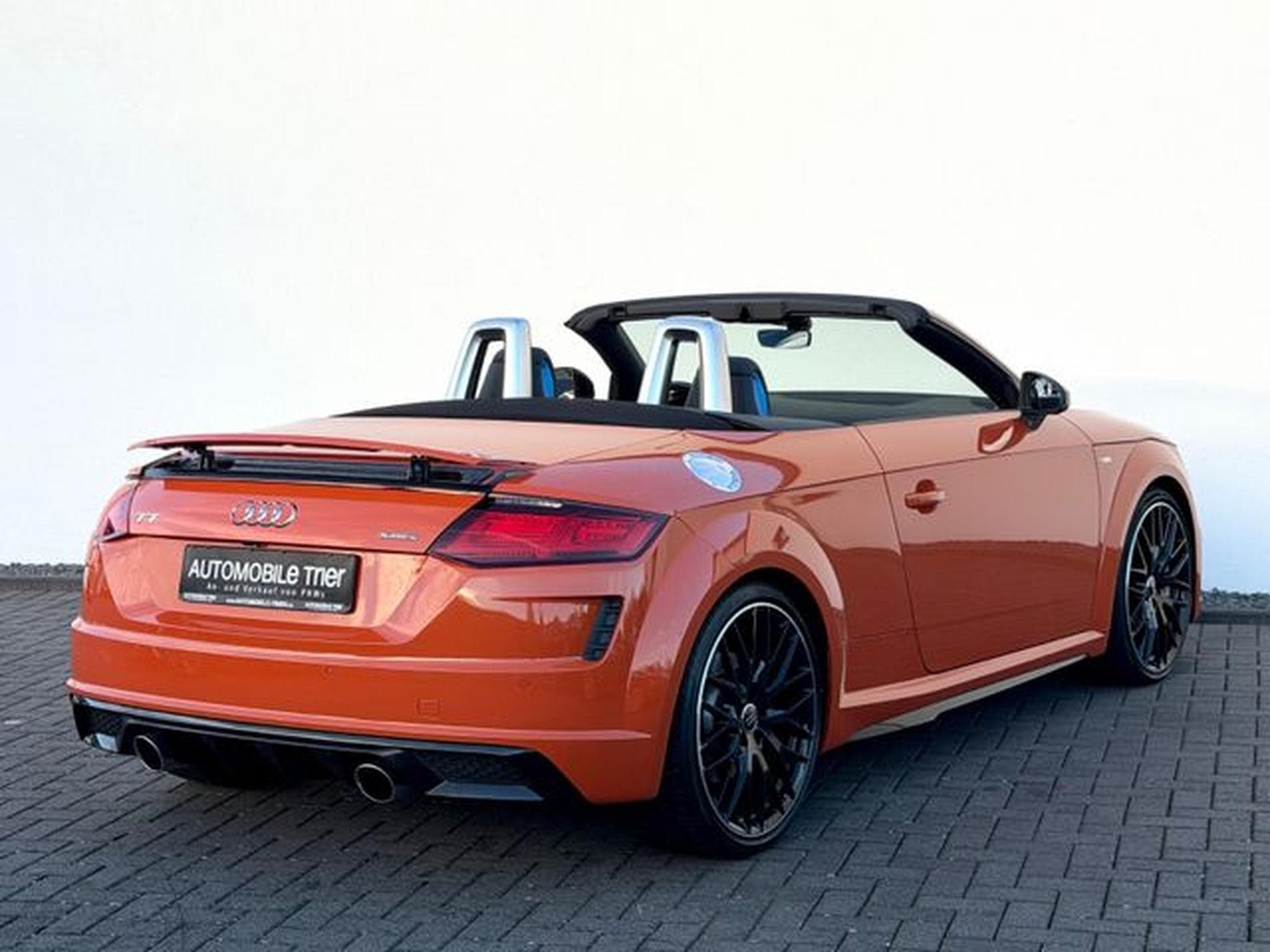 Audi TT TT Roadster 45 TFSI quattro S line Sport Plus (2019) - Photo 5