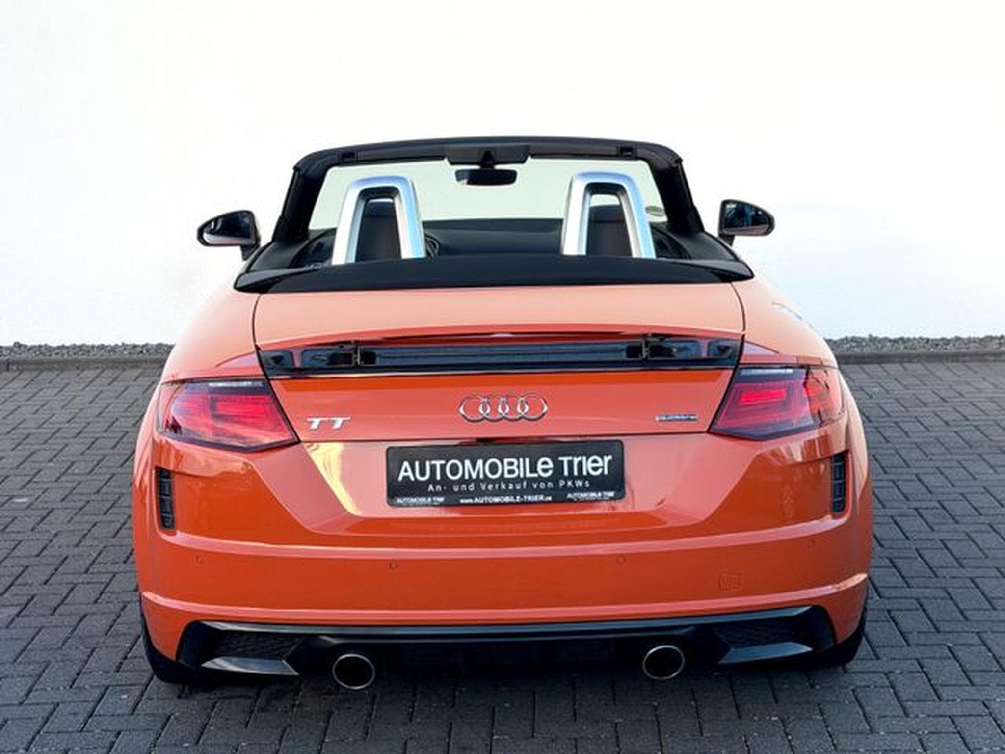 Audi TT TT Roadster 45 TFSI quattro S line Sport Plus (2019) - Photo 6
