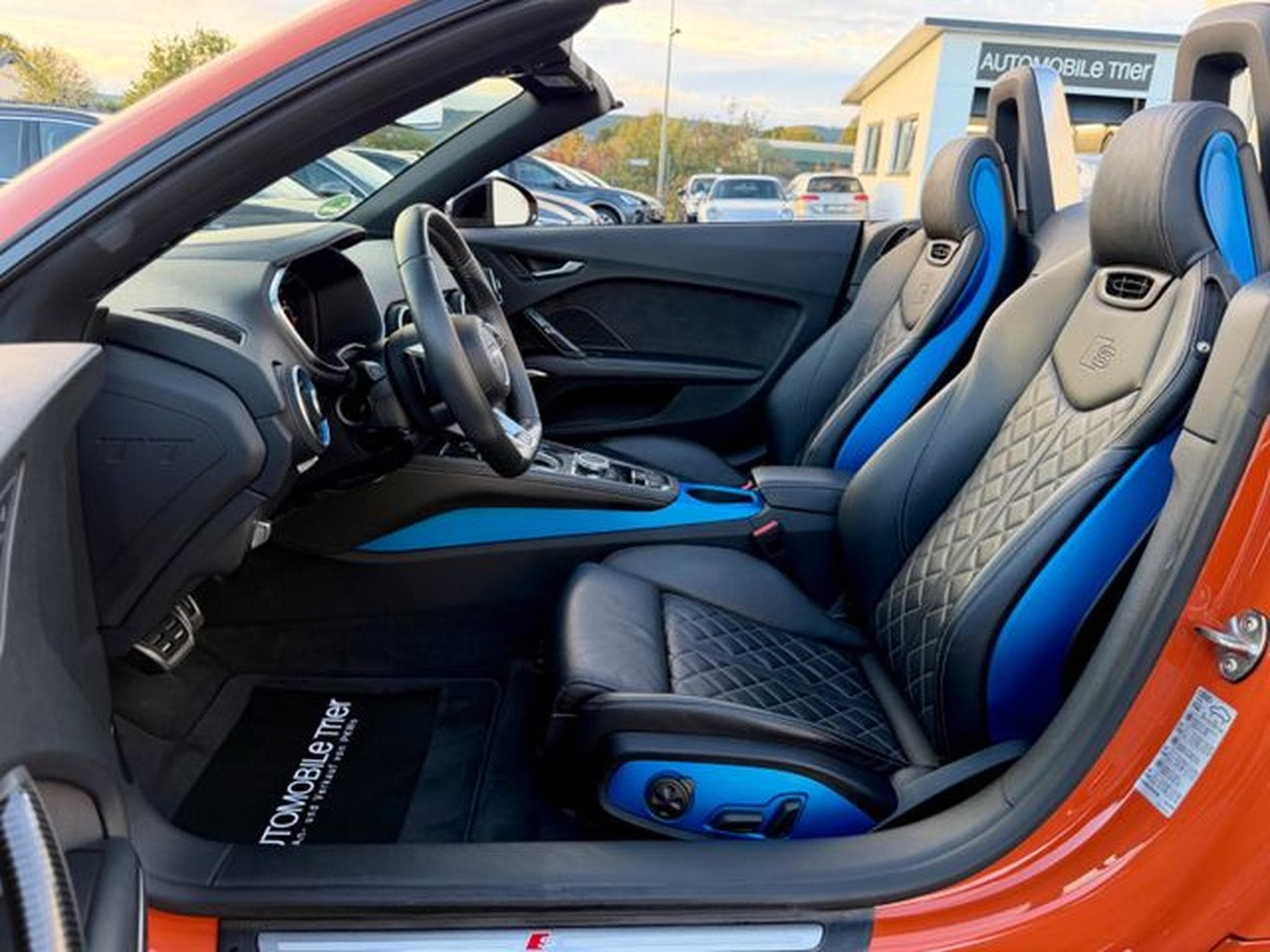 Audi TT TT Roadster 45 TFSI quattro S line Sport Plus (2019) - Photo 9
