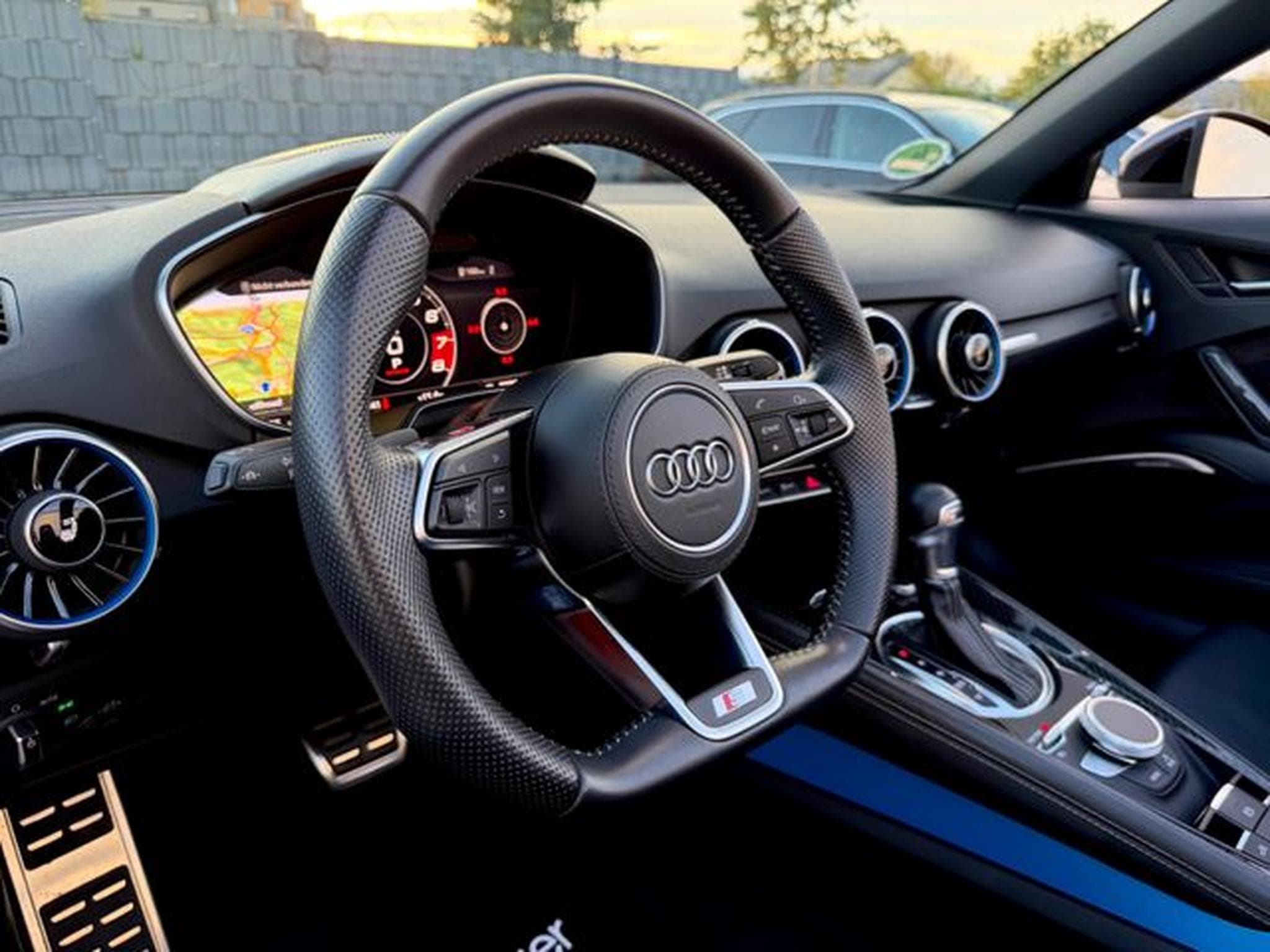 Audi TT TT Roadster 45 TFSI quattro S line Sport Plus (2019) - Photo 10