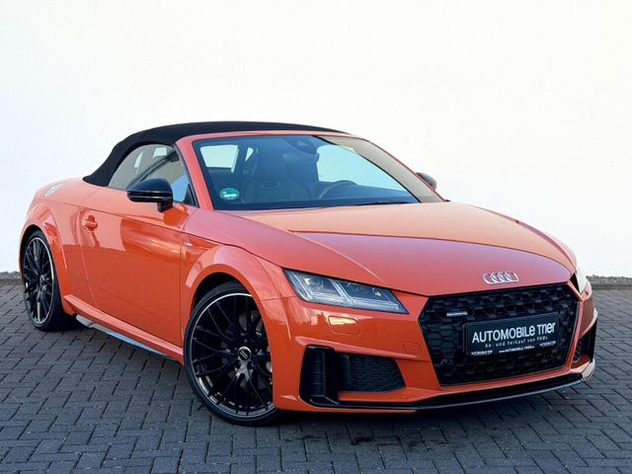 Audi TT TT Roadster 45 TFSI quattro S line Sport Plus (2019) - Photo 17