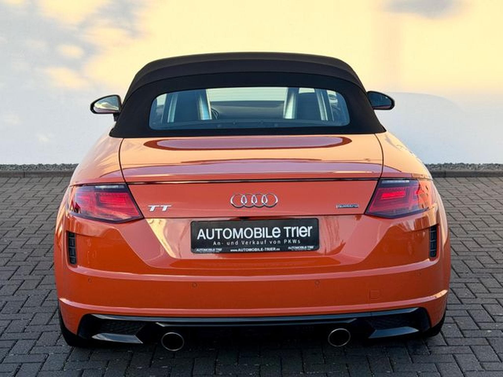 Audi TT TT Roadster 45 TFSI quattro S line Sport Plus (2019) - Photo 18