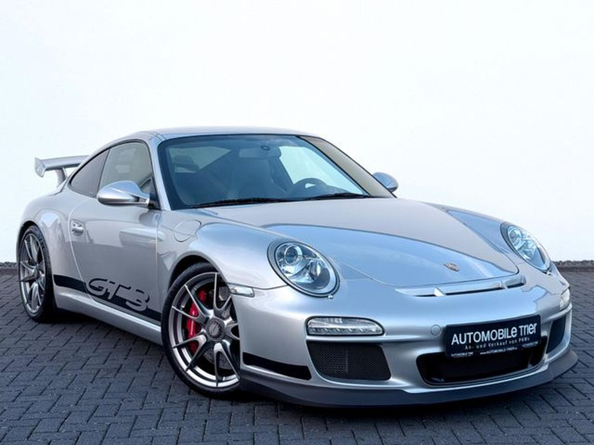 Porsche 911 911 GT3 3.8 /SCHALTER/KLIMA/TOP ZUSTAND/ (2009) - Photo 3