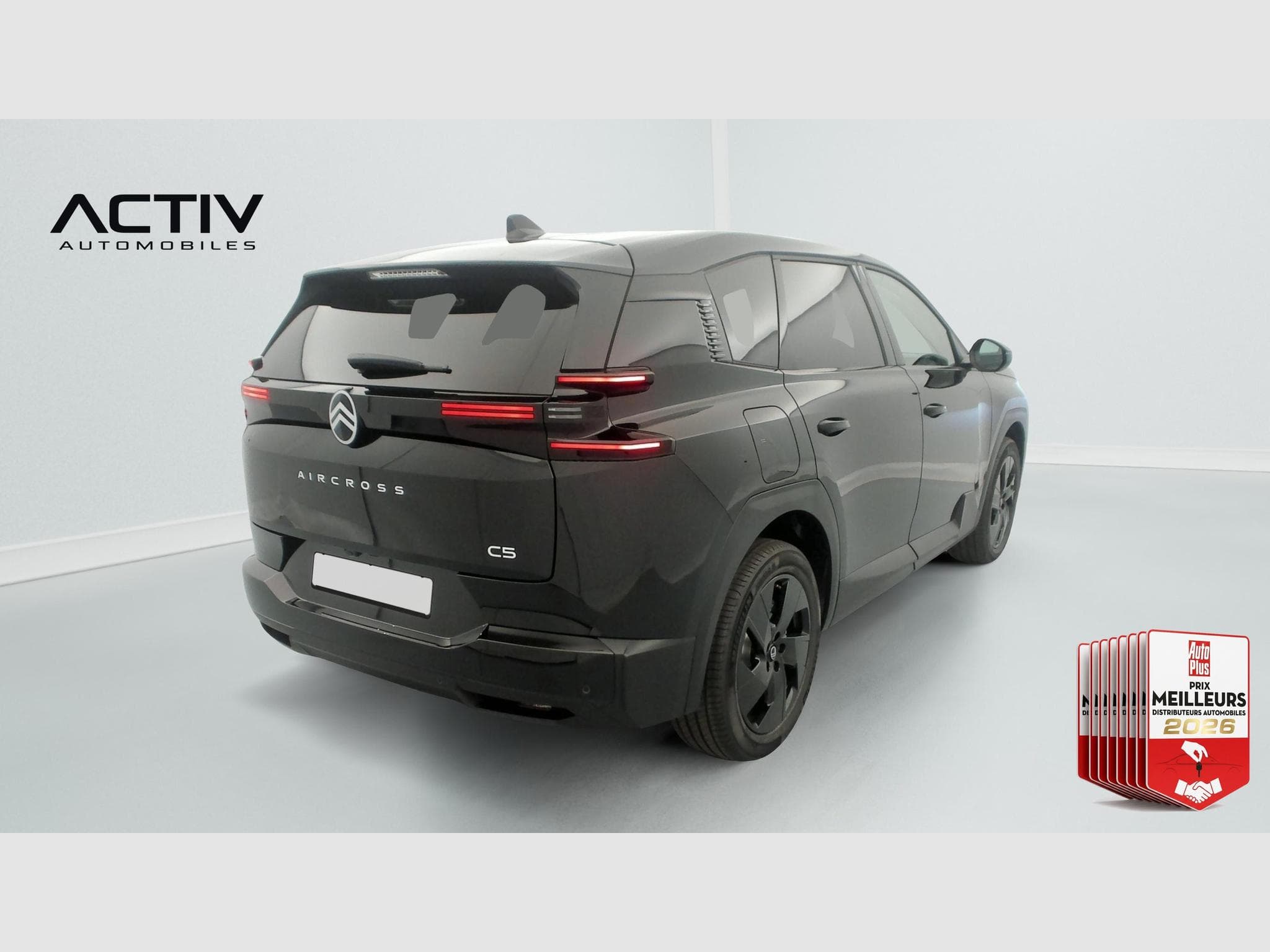 Citroën C5 AIRCROSS HYBRIDE 145 CH E-DCS6 MAX (2026) - Photo 7