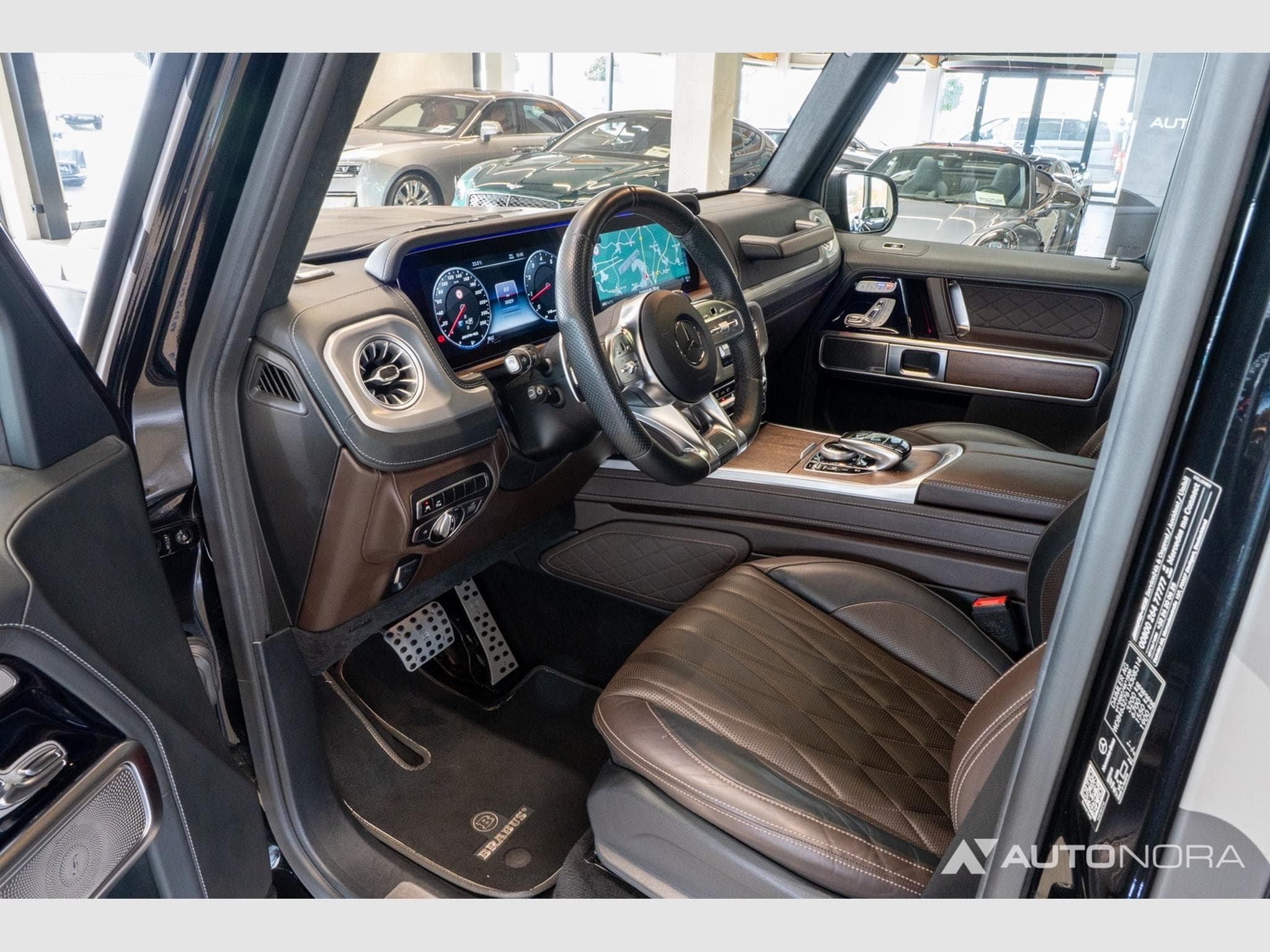 Mercedes G 63 AMG Brabus G700 Widestar (2018) - Photo 12