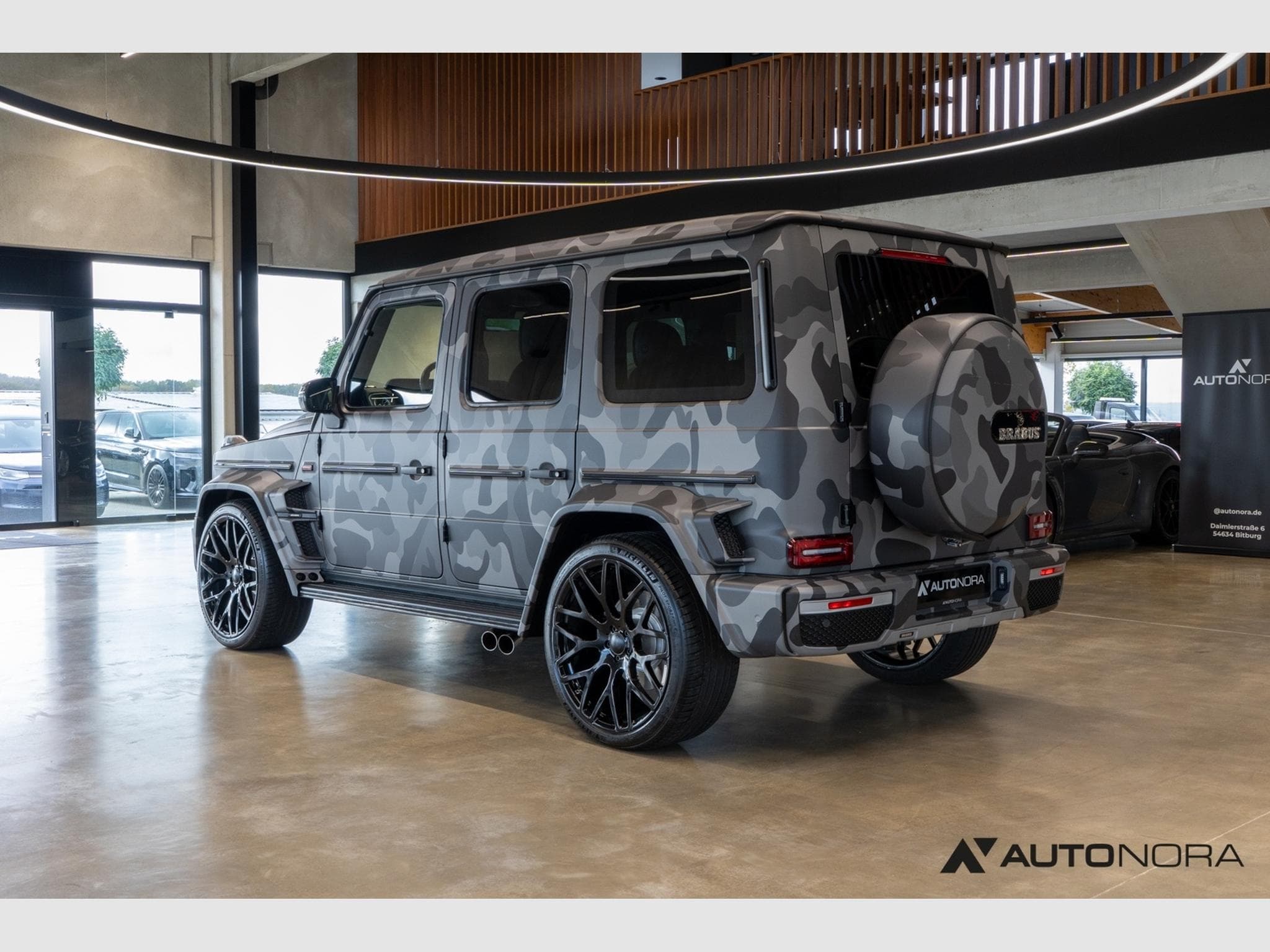 Mercedes G 63 AMG Brabus G700 Widestar (2018) - Photo 2