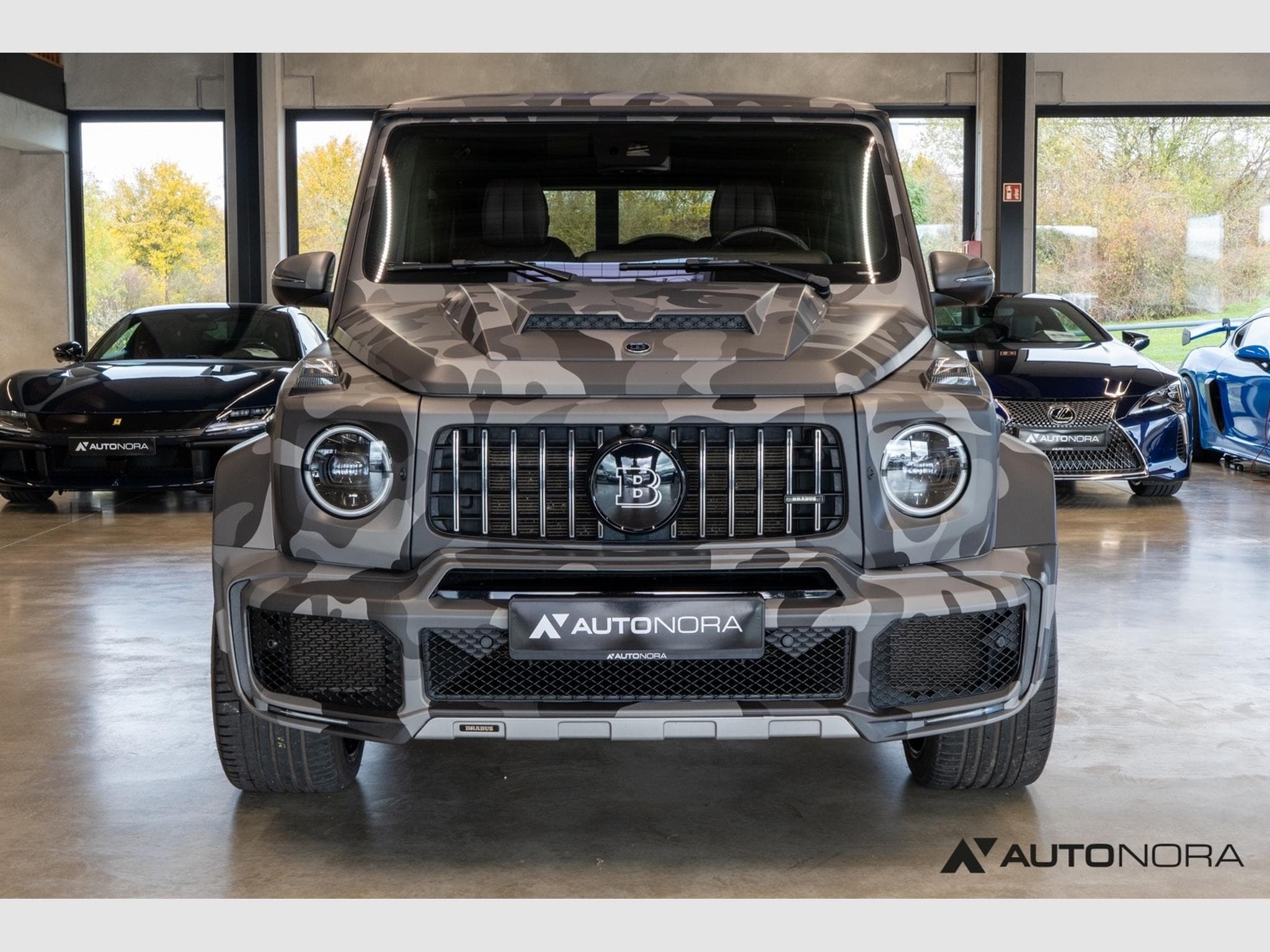 Mercedes G 63 AMG Brabus G700 Widestar (2018) - Photo 5