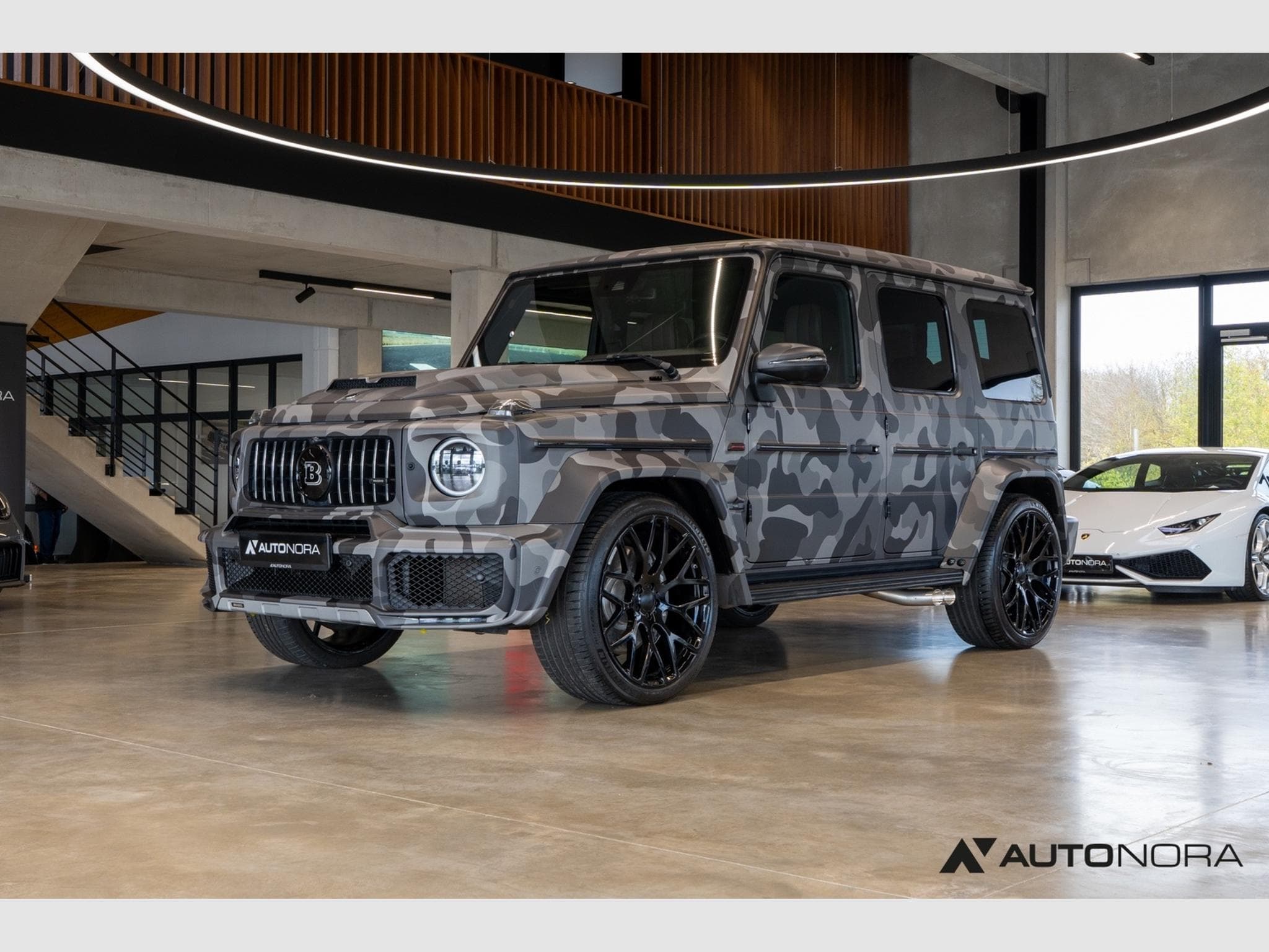 Mercedes G 63 AMG Brabus G700 Widestar (2018) - Photo 6