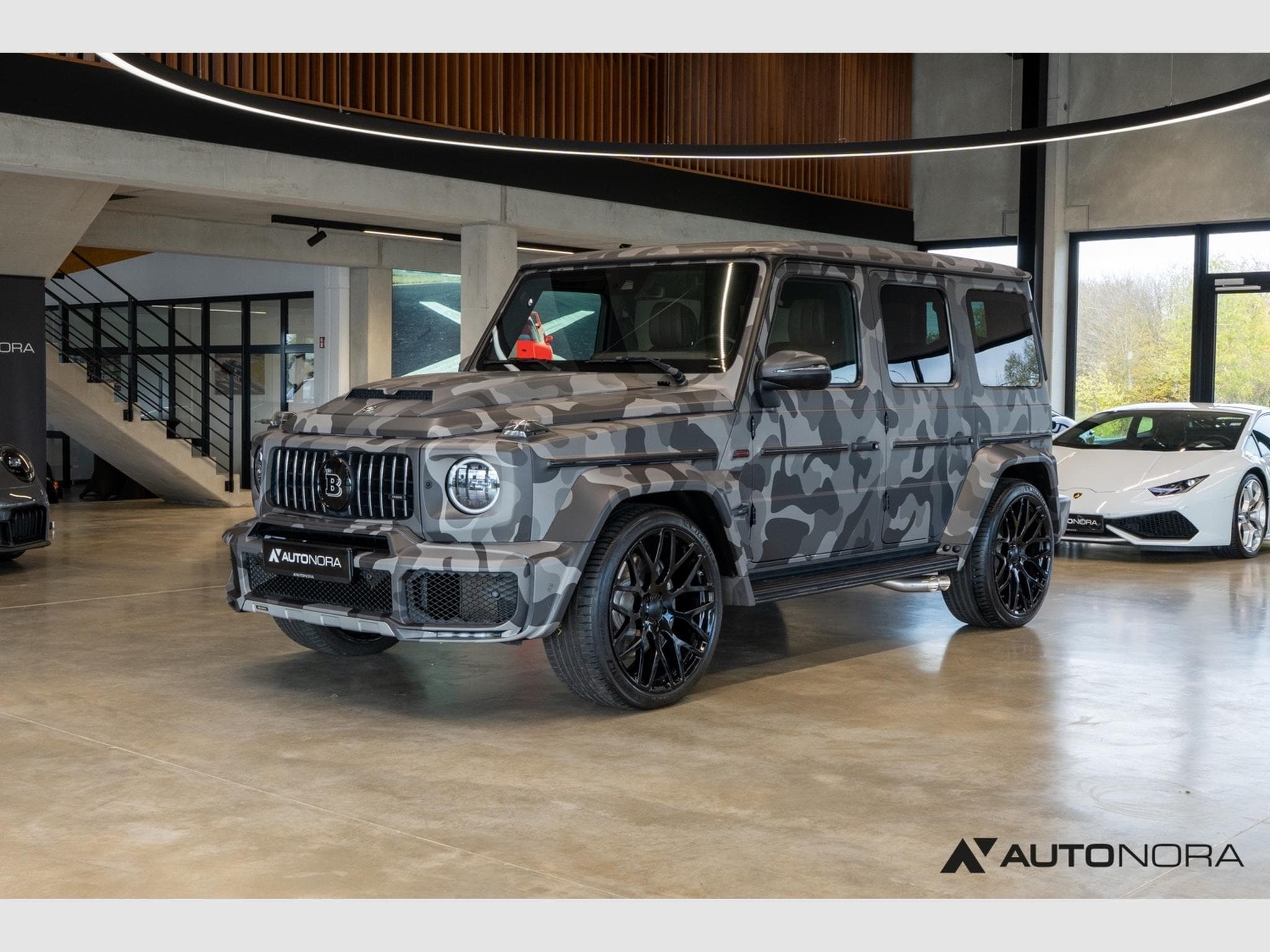 Mercedes G 63 AMG Brabus G700 Widestar (2018) - Photo 1