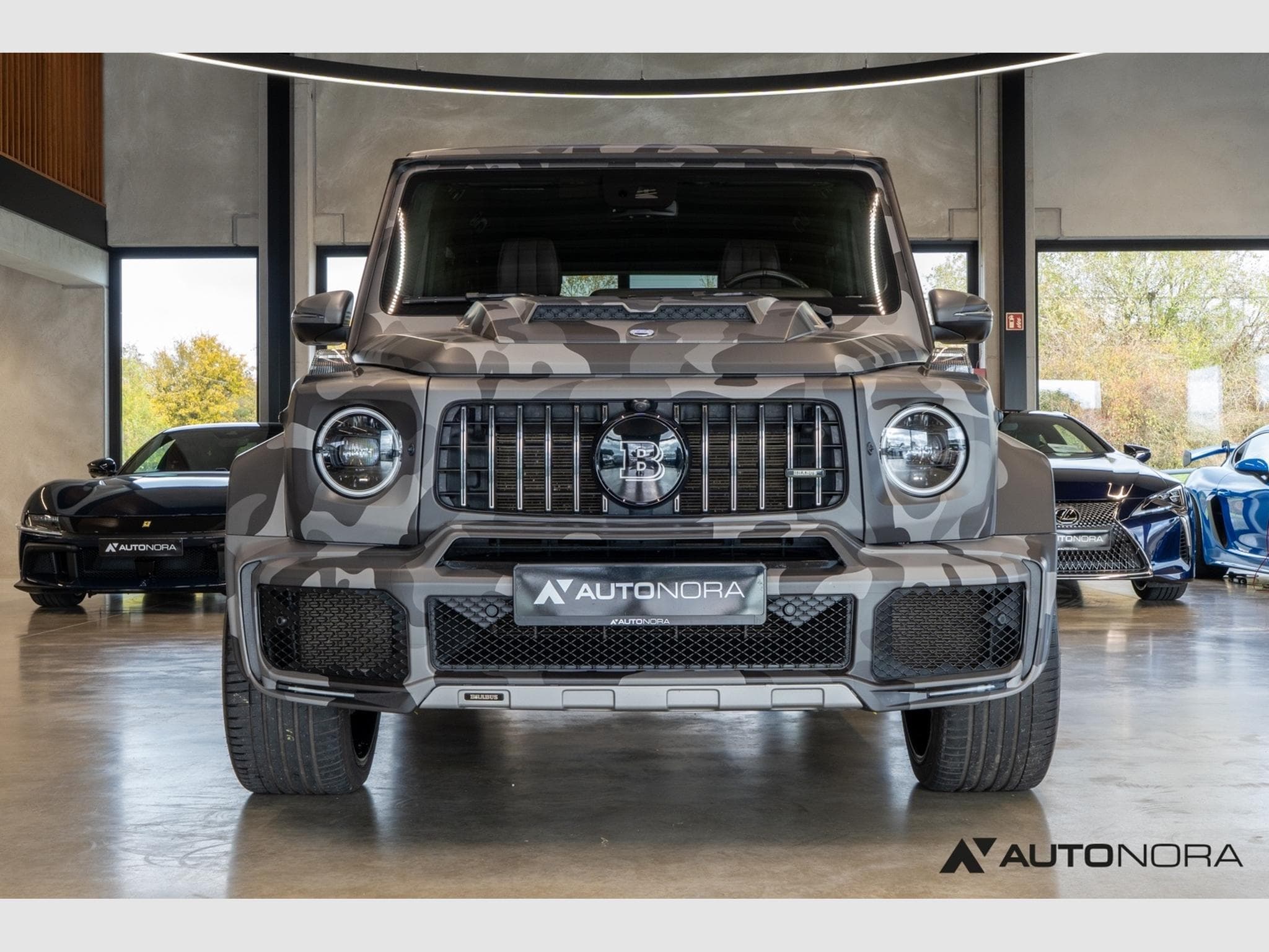 Mercedes G 63 AMG Brabus G700 Widestar (2018) - Photo 10