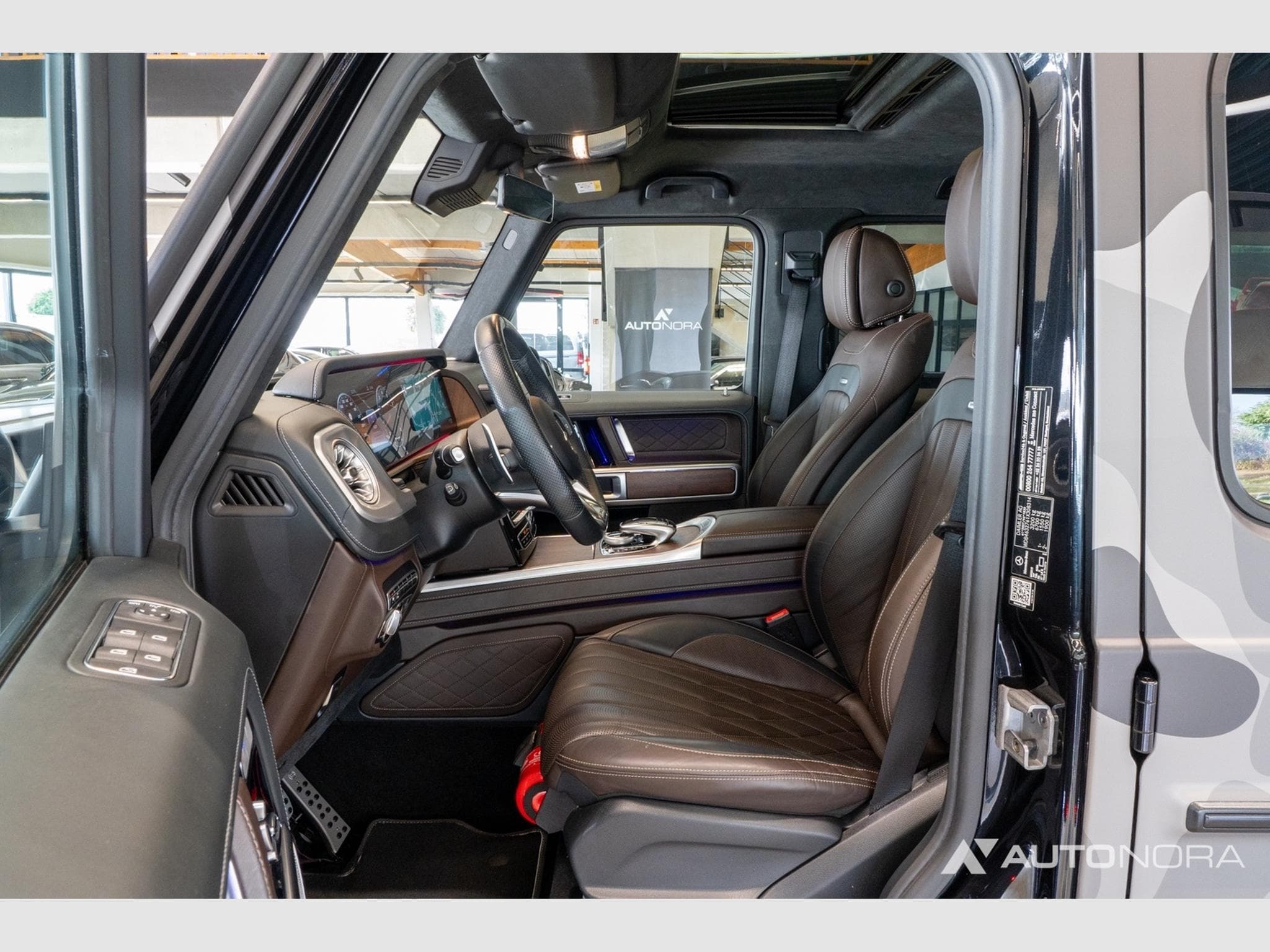 Mercedes G 63 AMG Brabus G700 Widestar (2018) - Photo 11