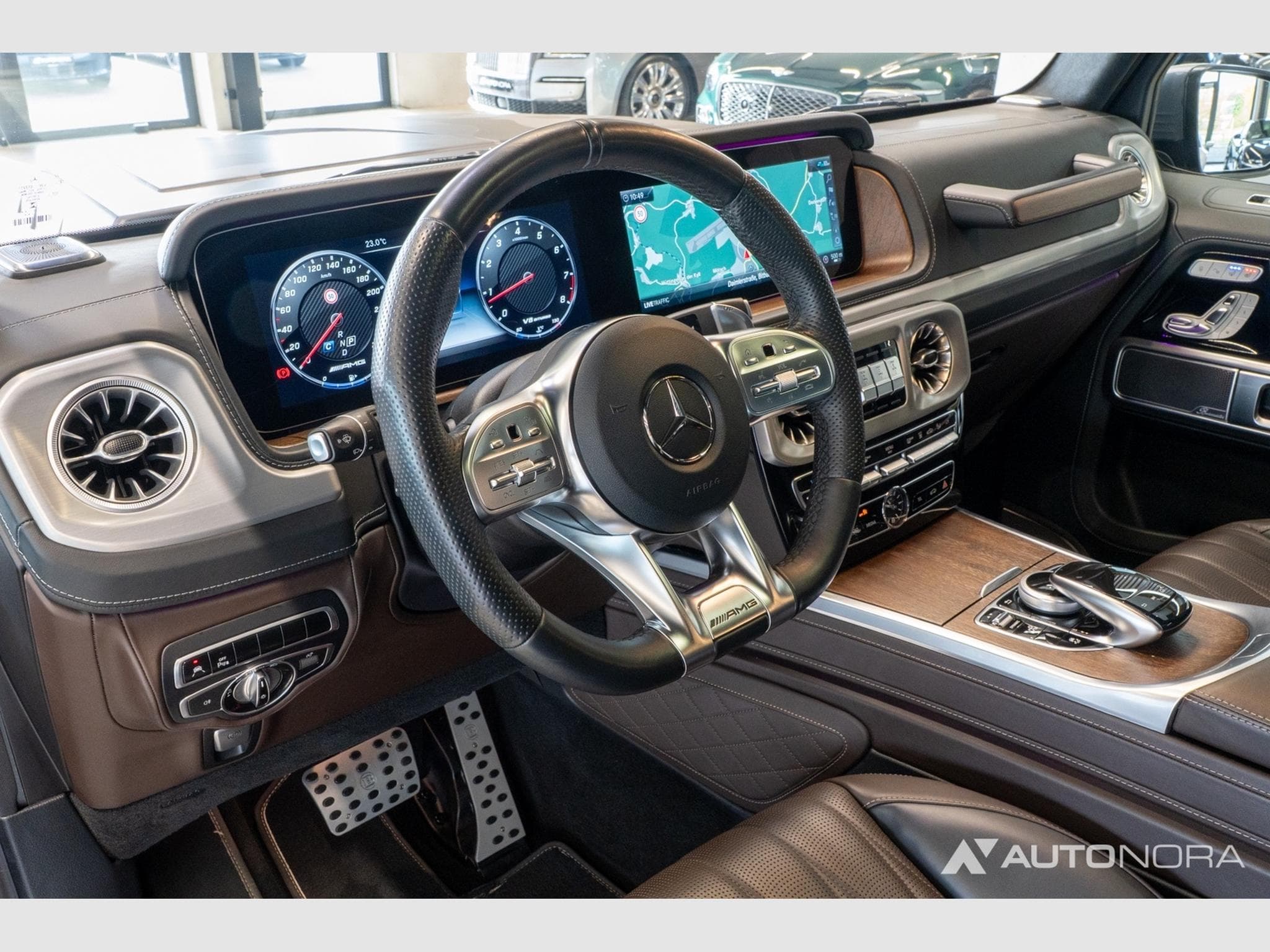 Mercedes G 63 AMG Brabus G700 Widestar (2018) - Photo 13