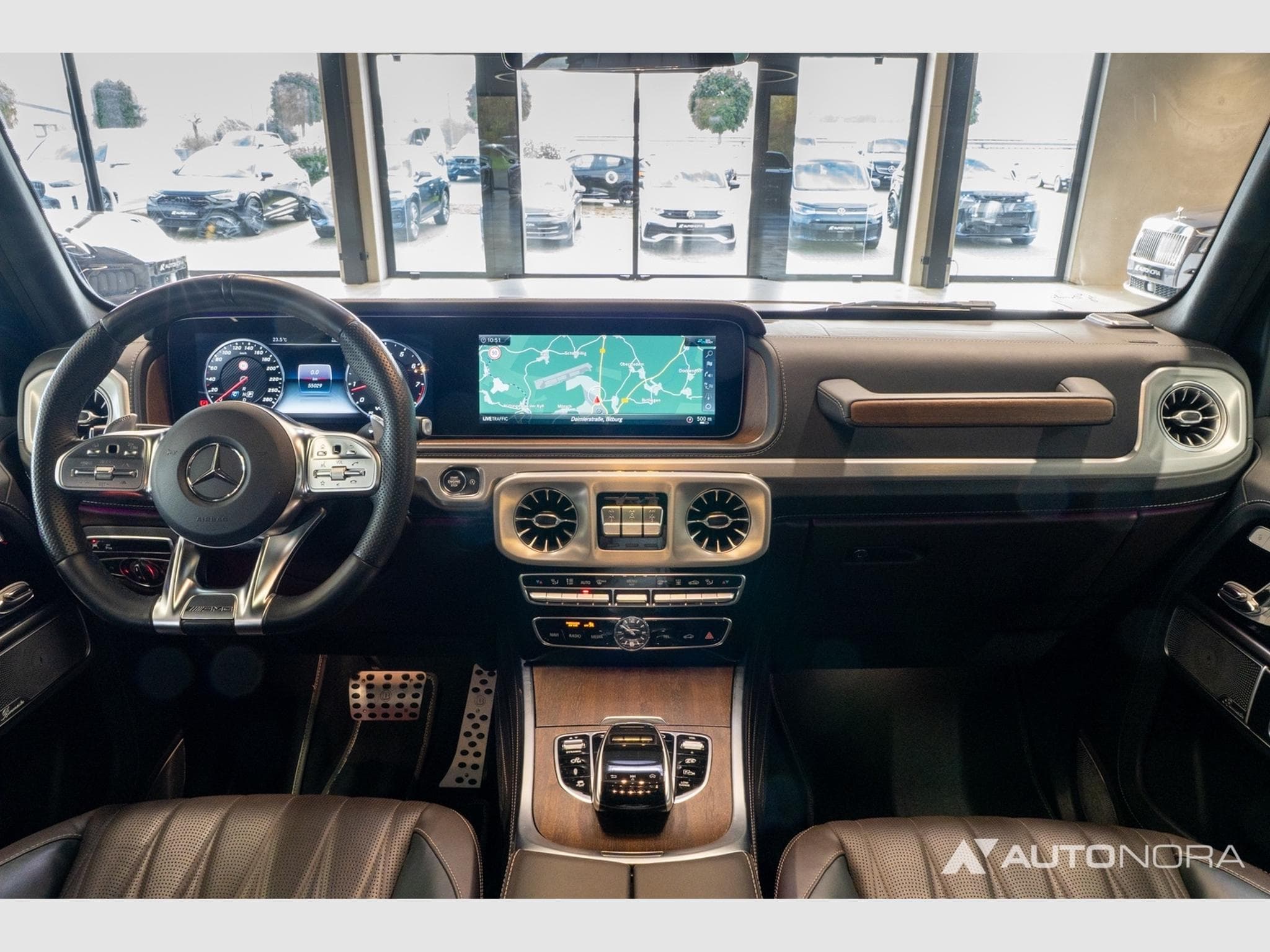 Mercedes G 63 AMG Brabus G700 Widestar (2018) - Photo 15