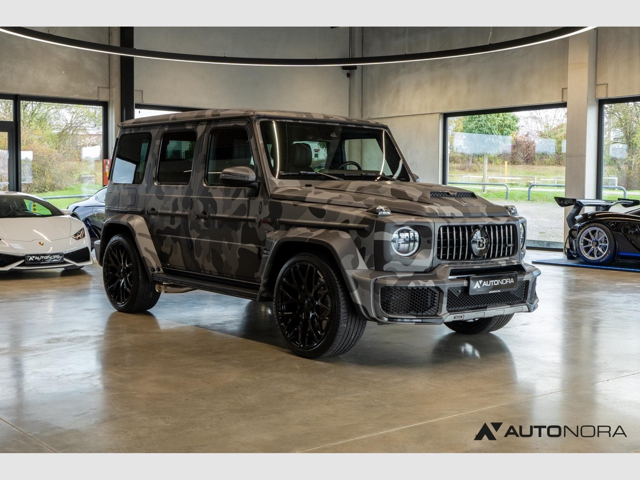 Mercedes G 63 AMG Brabus G700 Widestar (2018) - Photo 3