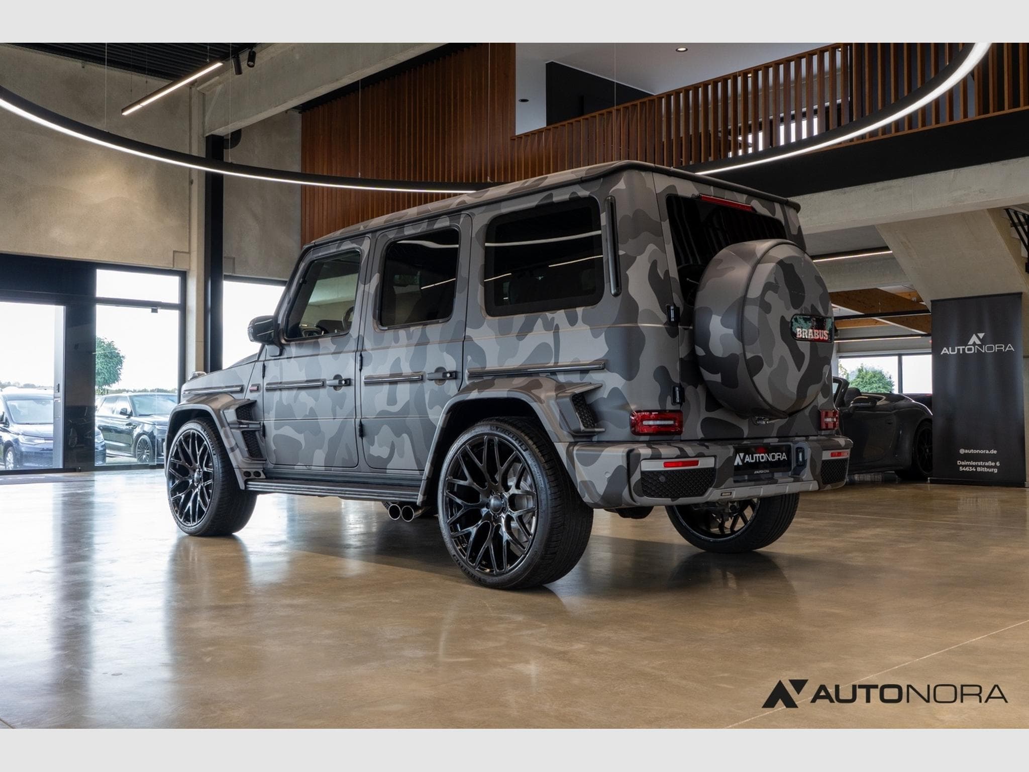 Mercedes G 63 AMG Brabus G700 Widestar (2018) - Photo 8