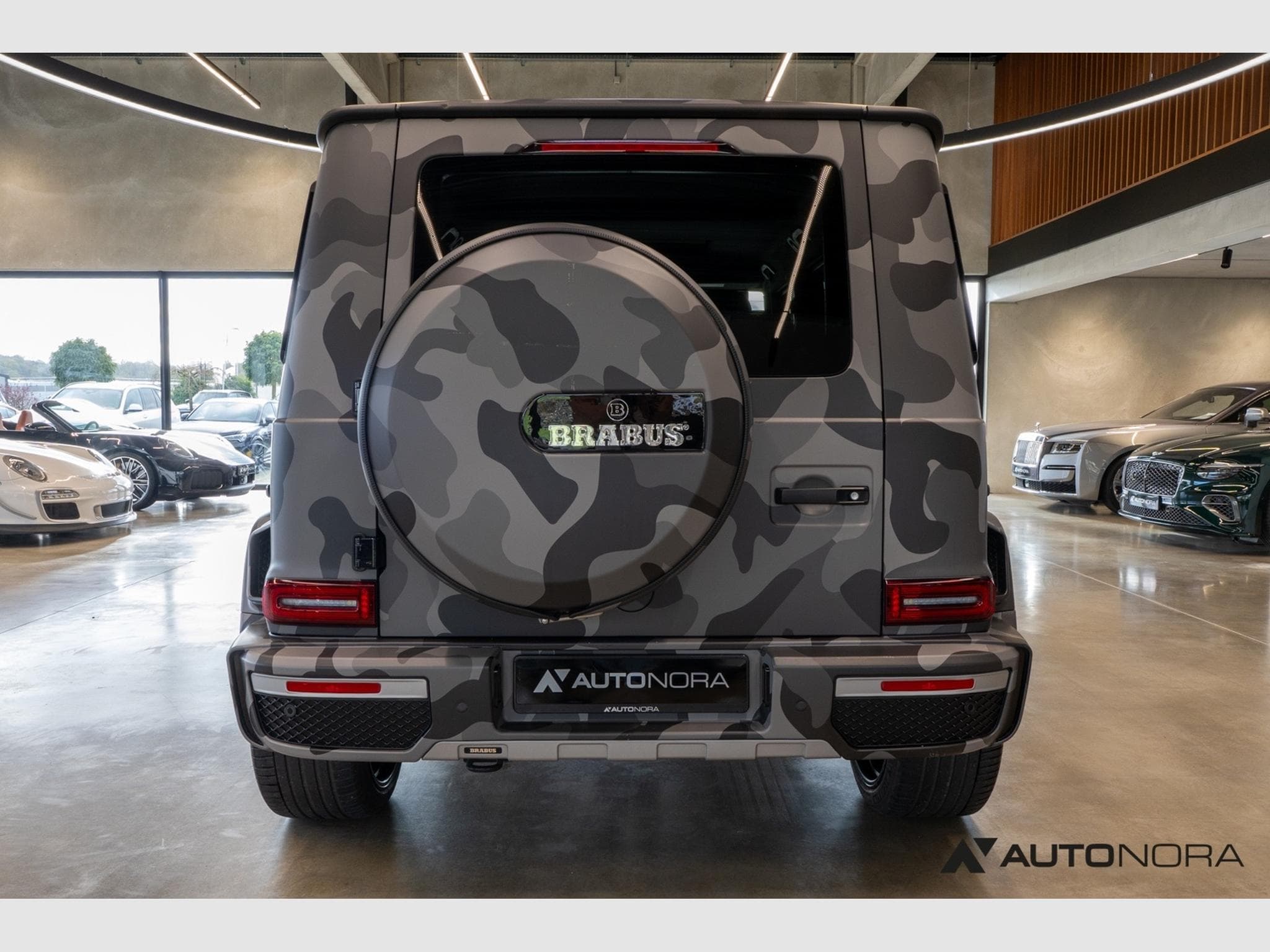 Mercedes G 63 AMG Brabus G700 Widestar (2018) - Photo 9
