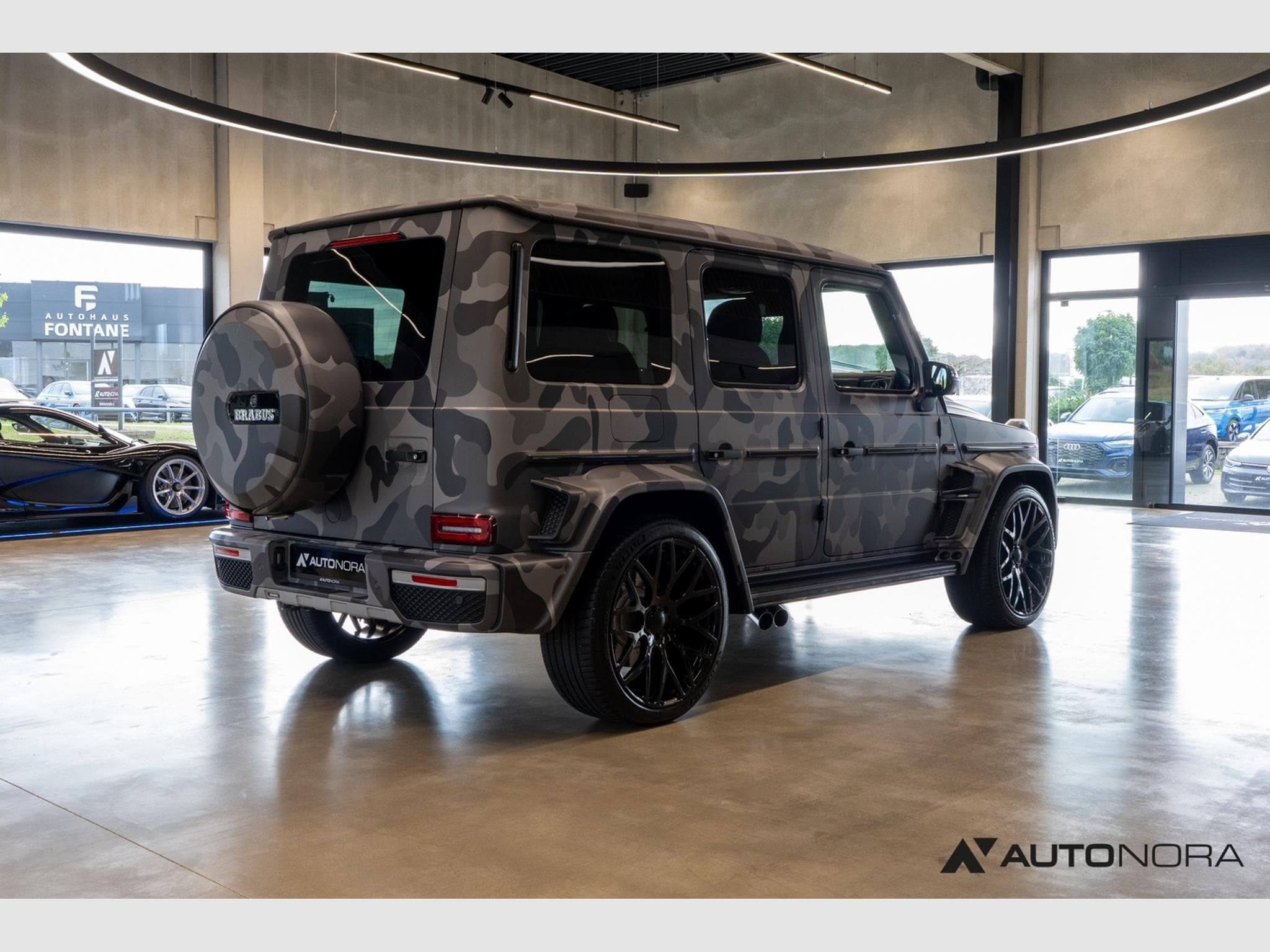 Mercedes G 63 AMG Brabus G700 Widestar (2018) - Photo 4