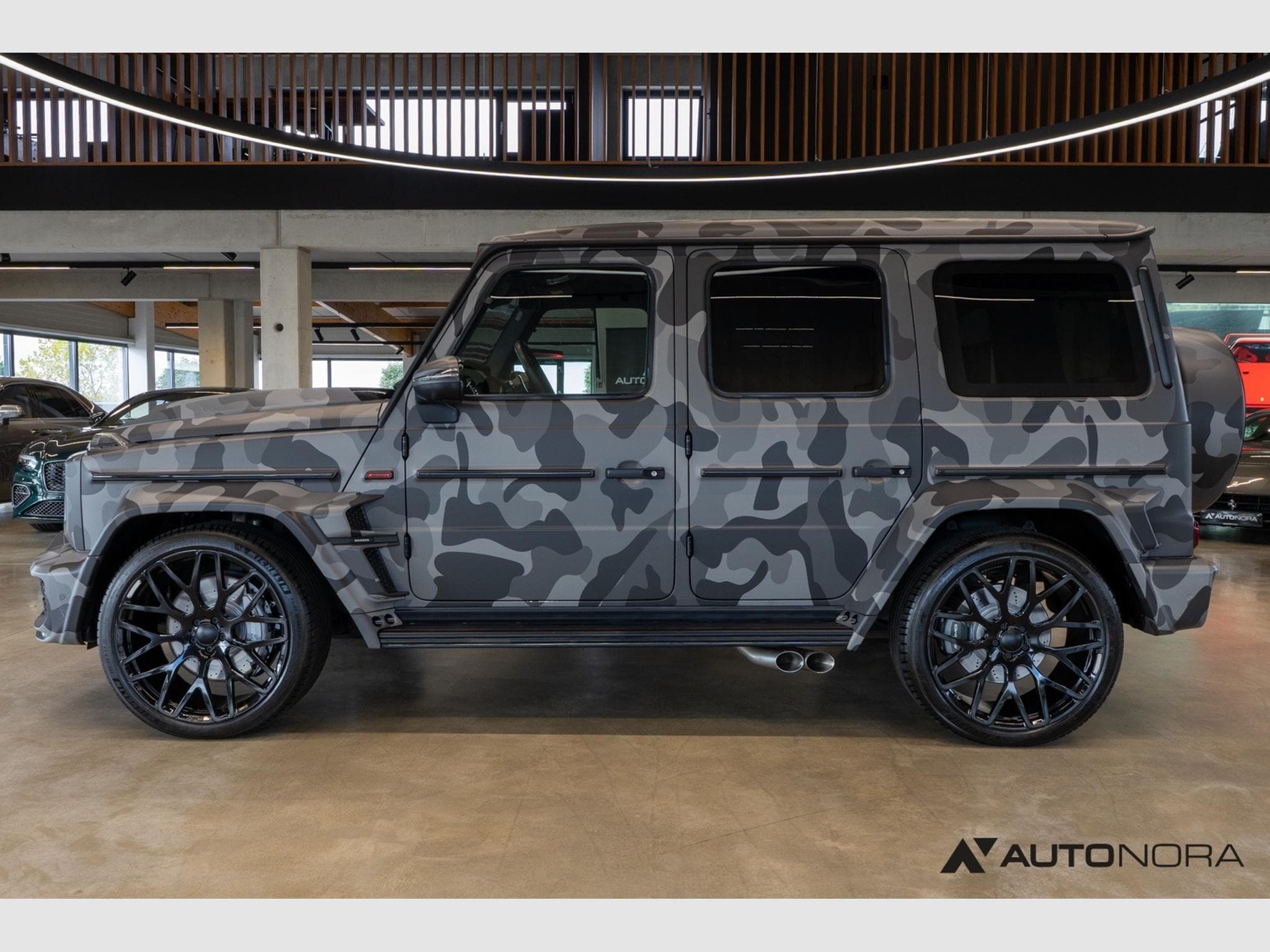 Mercedes G 63 AMG Brabus G700 Widestar (2018) - Photo 7