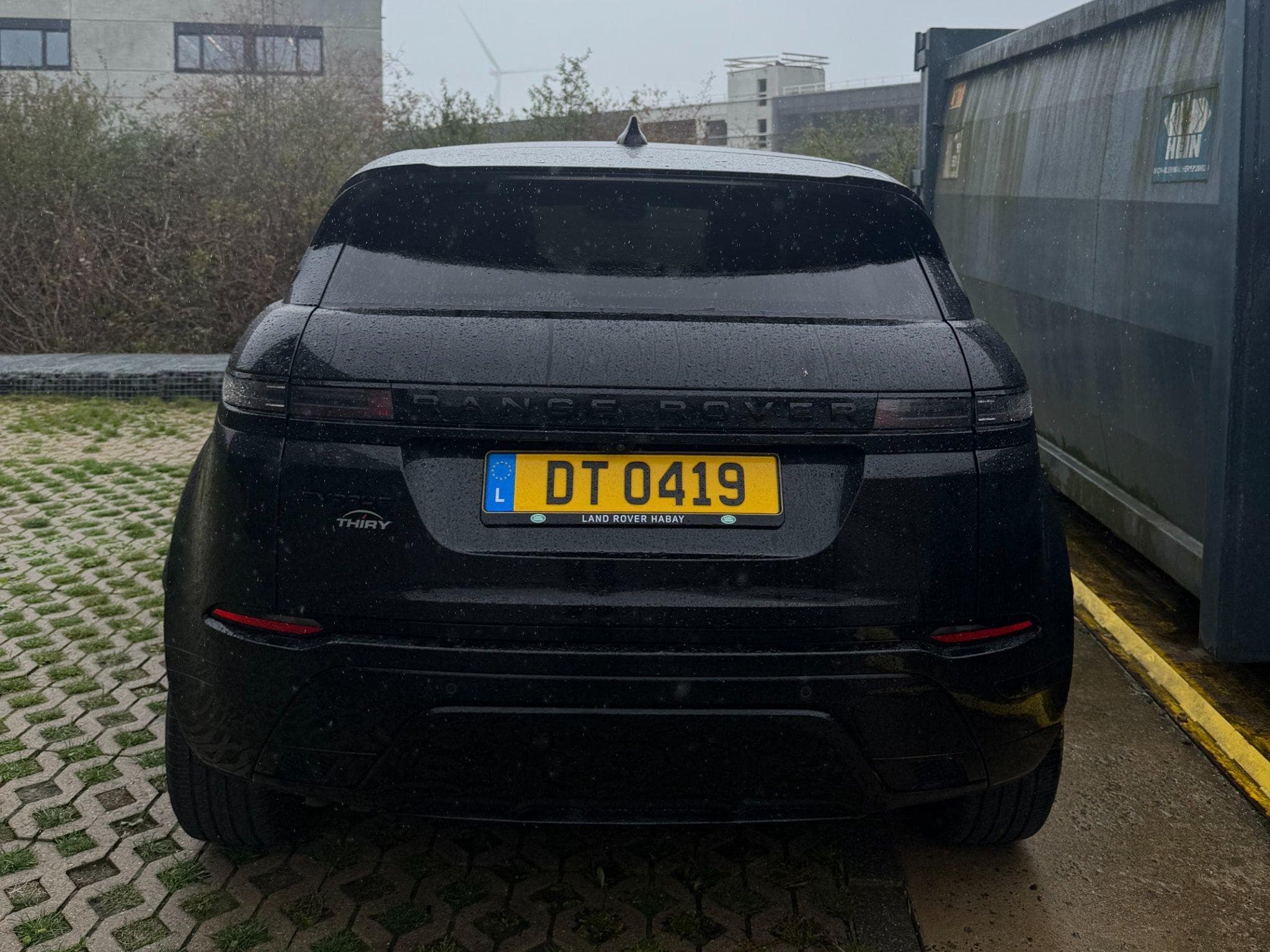 Land-Rover Range Rover Evoque D200 - R-Dynamic (2024) - Photo 3