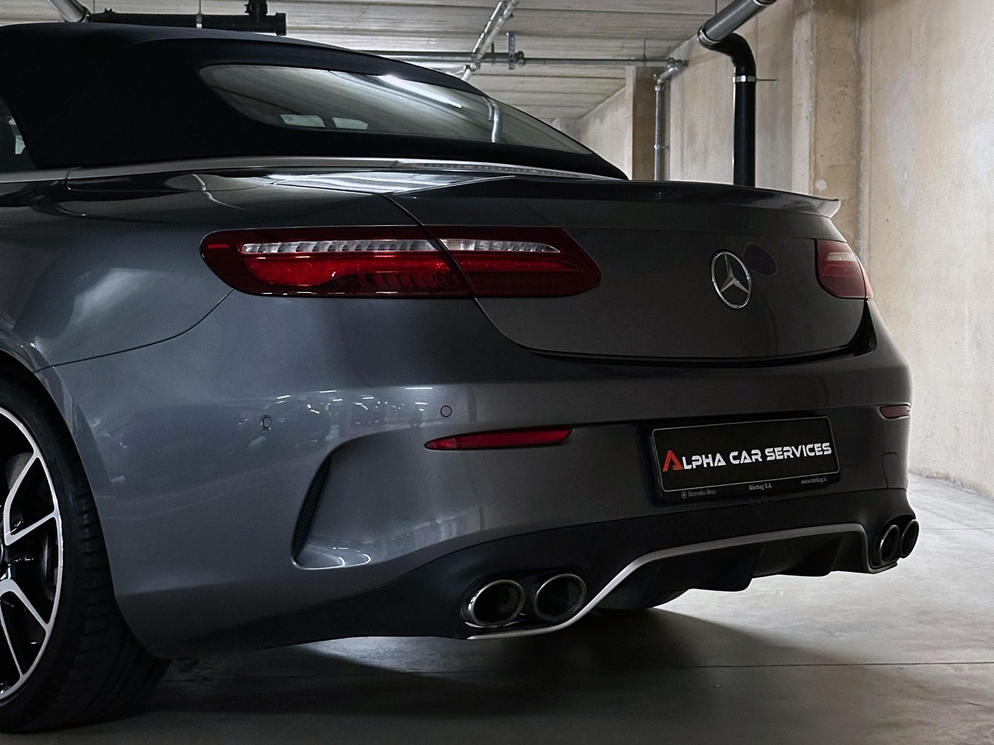 Mercedes E 53 AMG 4MATIC (2020) - Photo 4