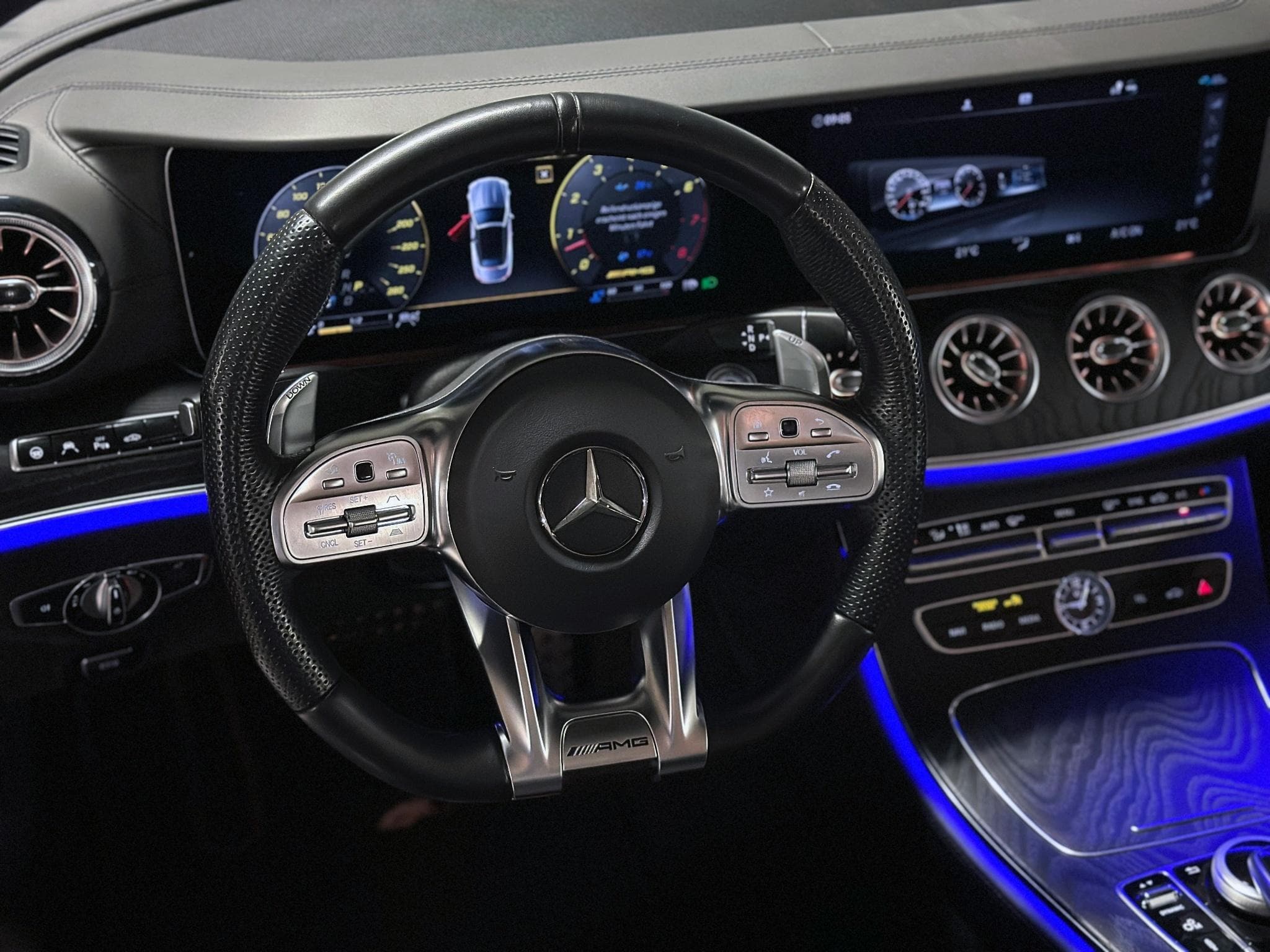 Mercedes E 53 AMG 4MATIC (2020) - Photo 9