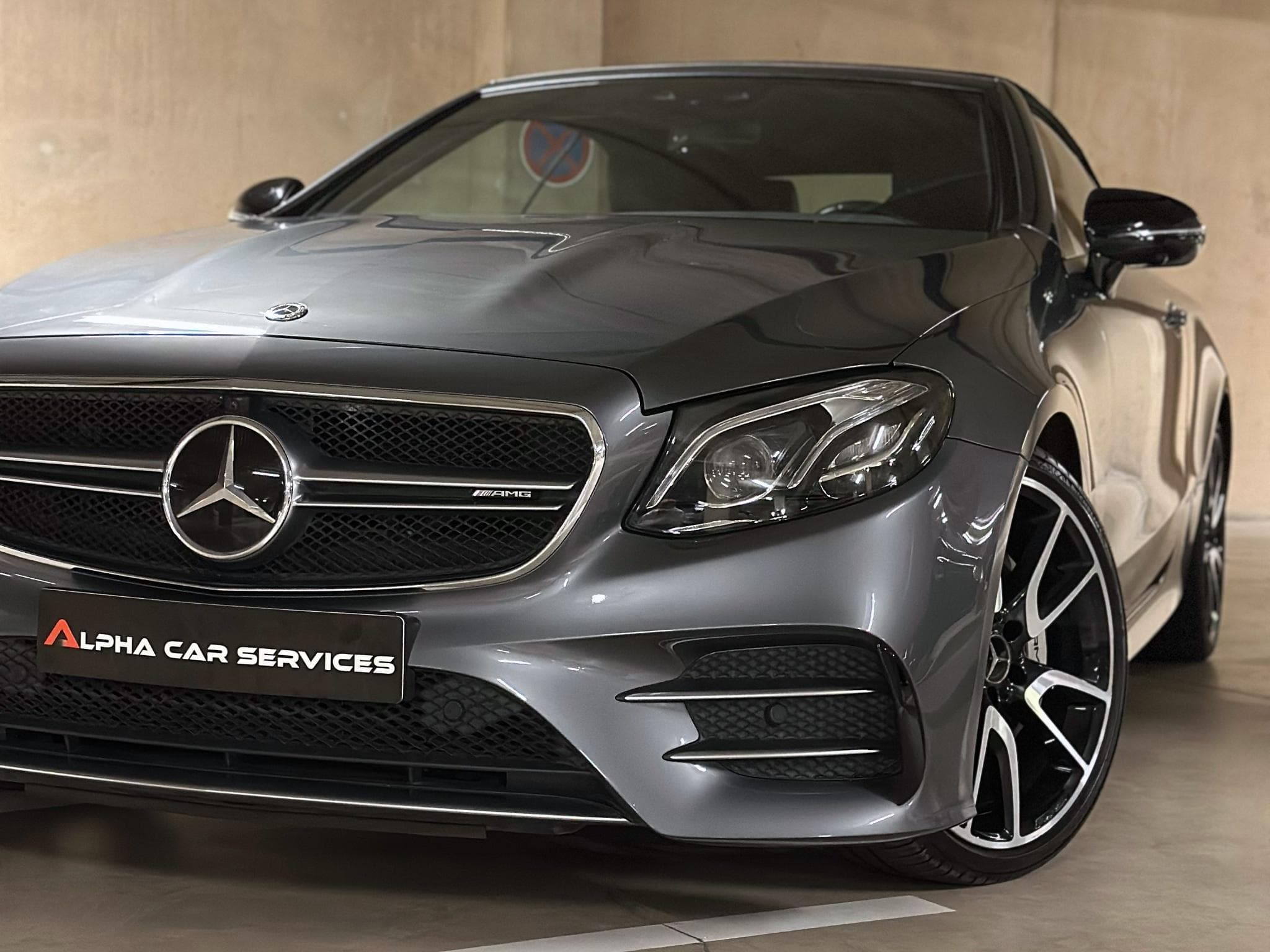 Mercedes E 53 AMG 4MATIC (2020) - Photo 5