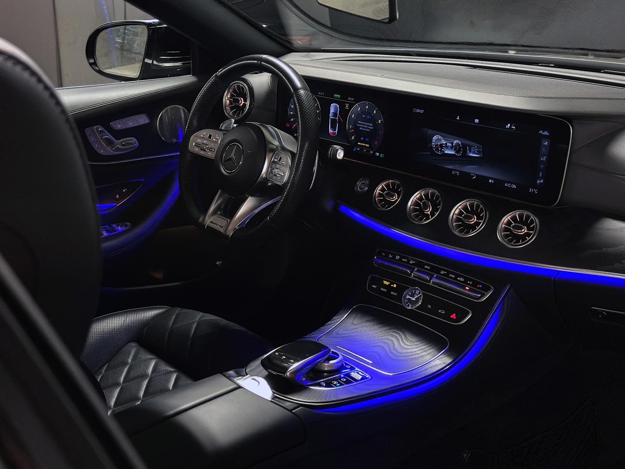 Mercedes E 53 AMG 4MATIC (2020) - Photo 3