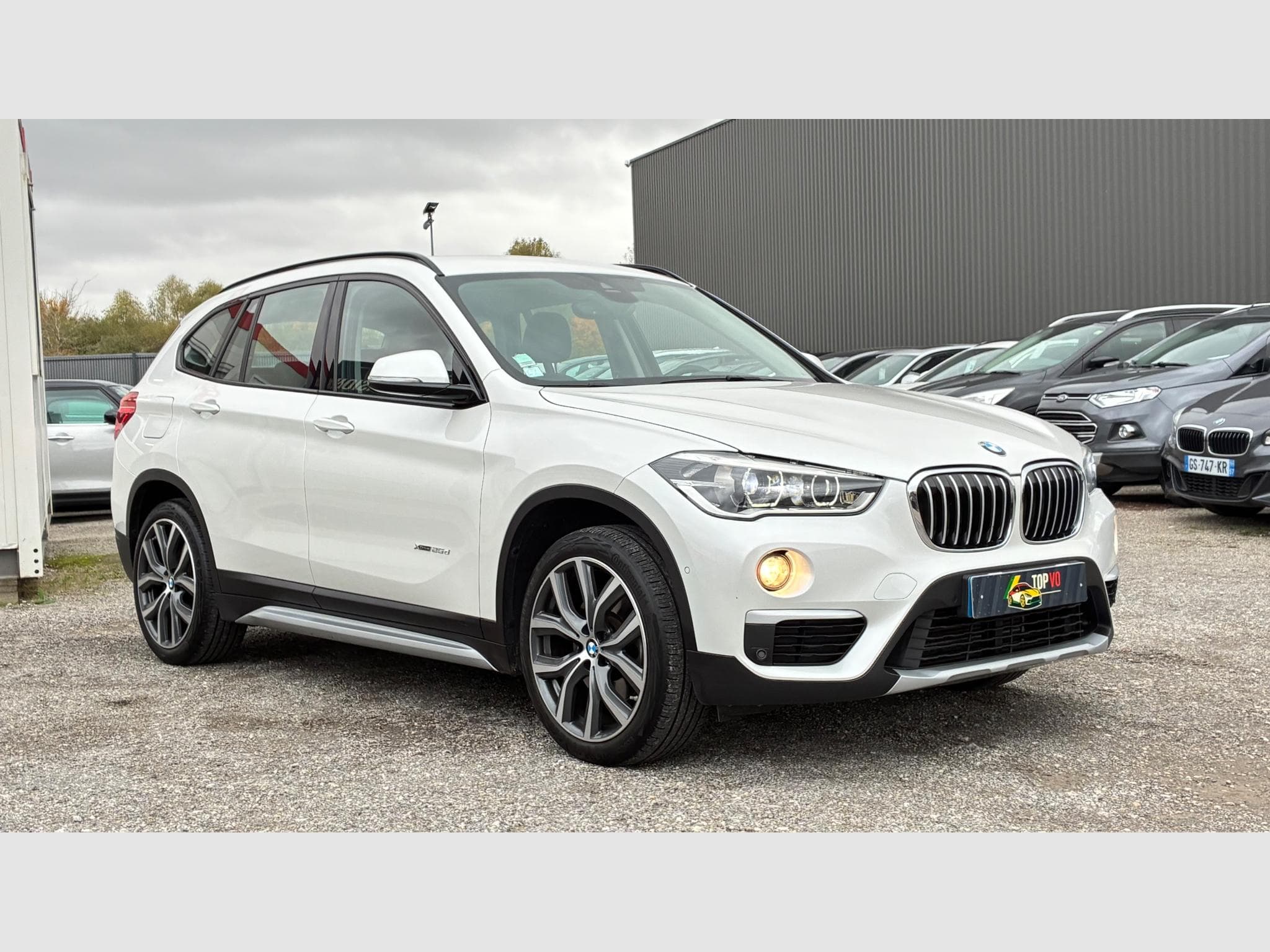 BMW X1 25da xdrive 231ch sport 2015 (2015) - Photo 3