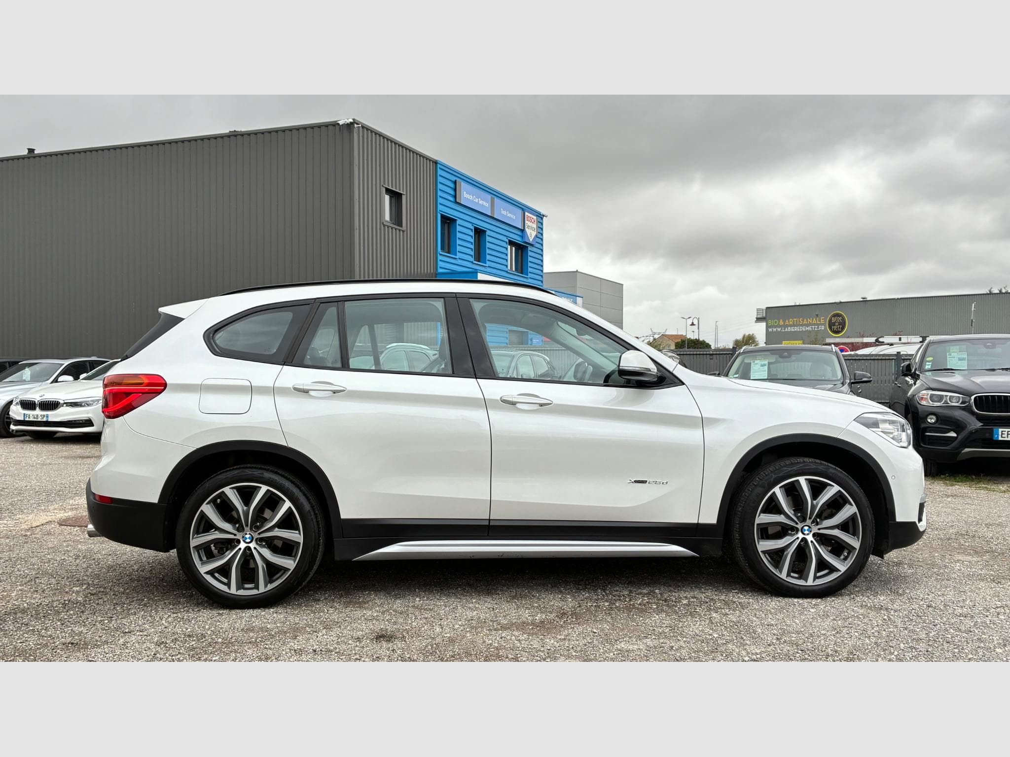 BMW X1 25da xdrive 231ch sport 2015 (2015) - Photo 4
