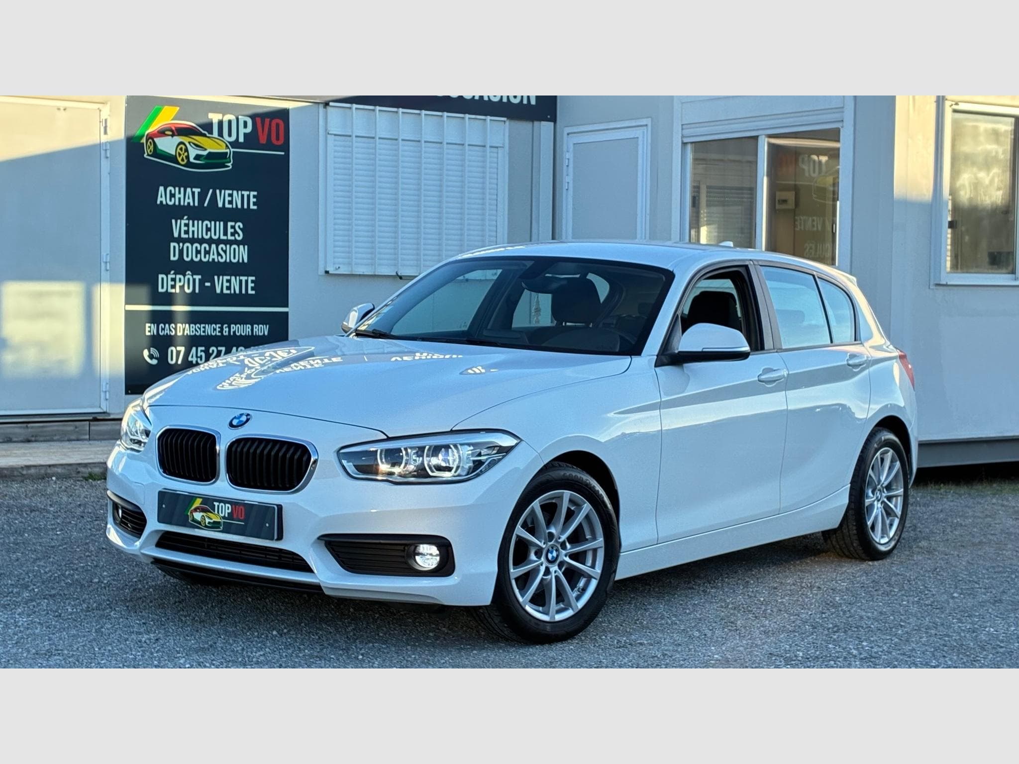 BMW 118 IA 136ch lounge (2017) - Photo 1
