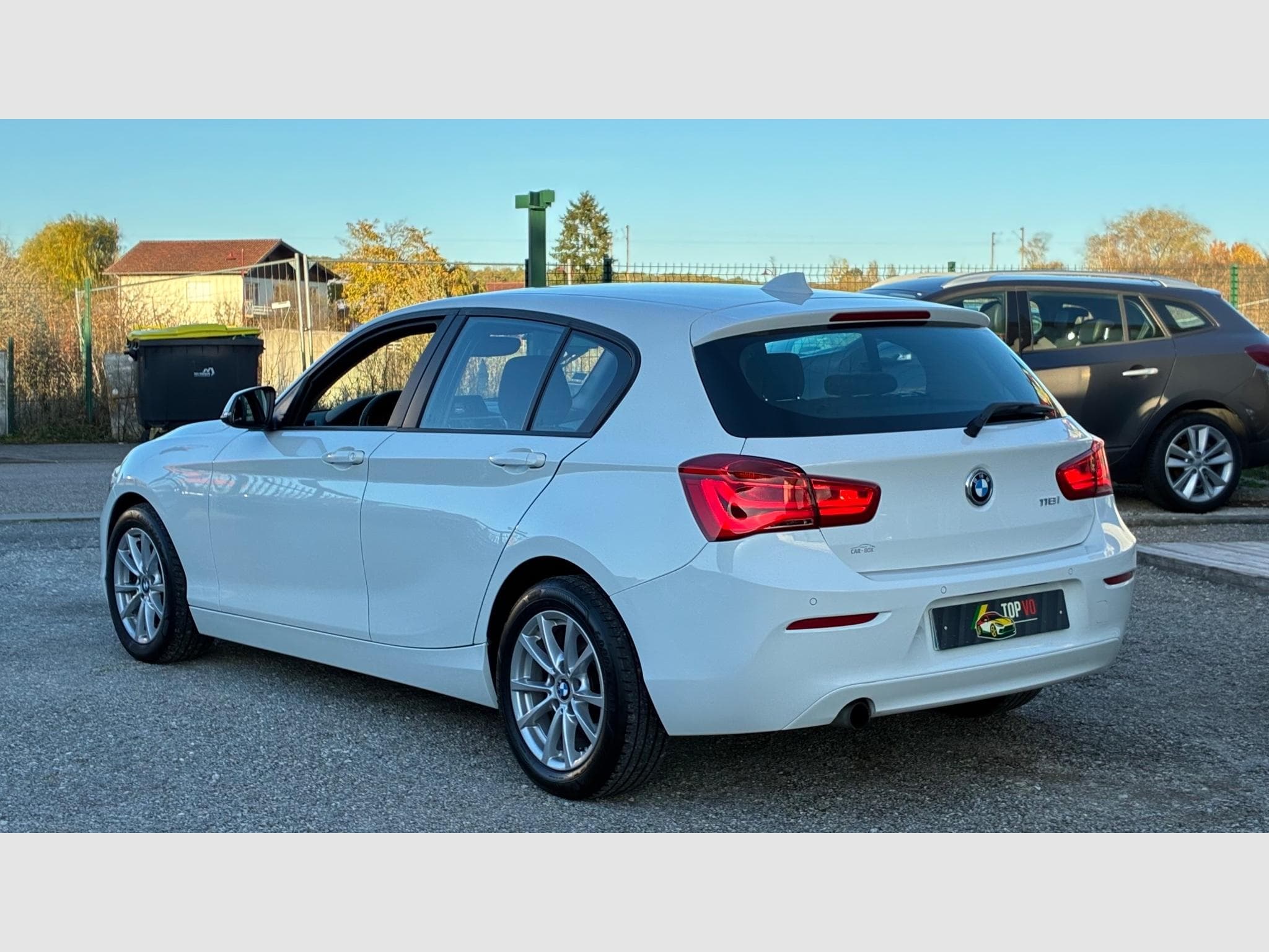 BMW 118 IA 136ch lounge (2017) - Photo 7