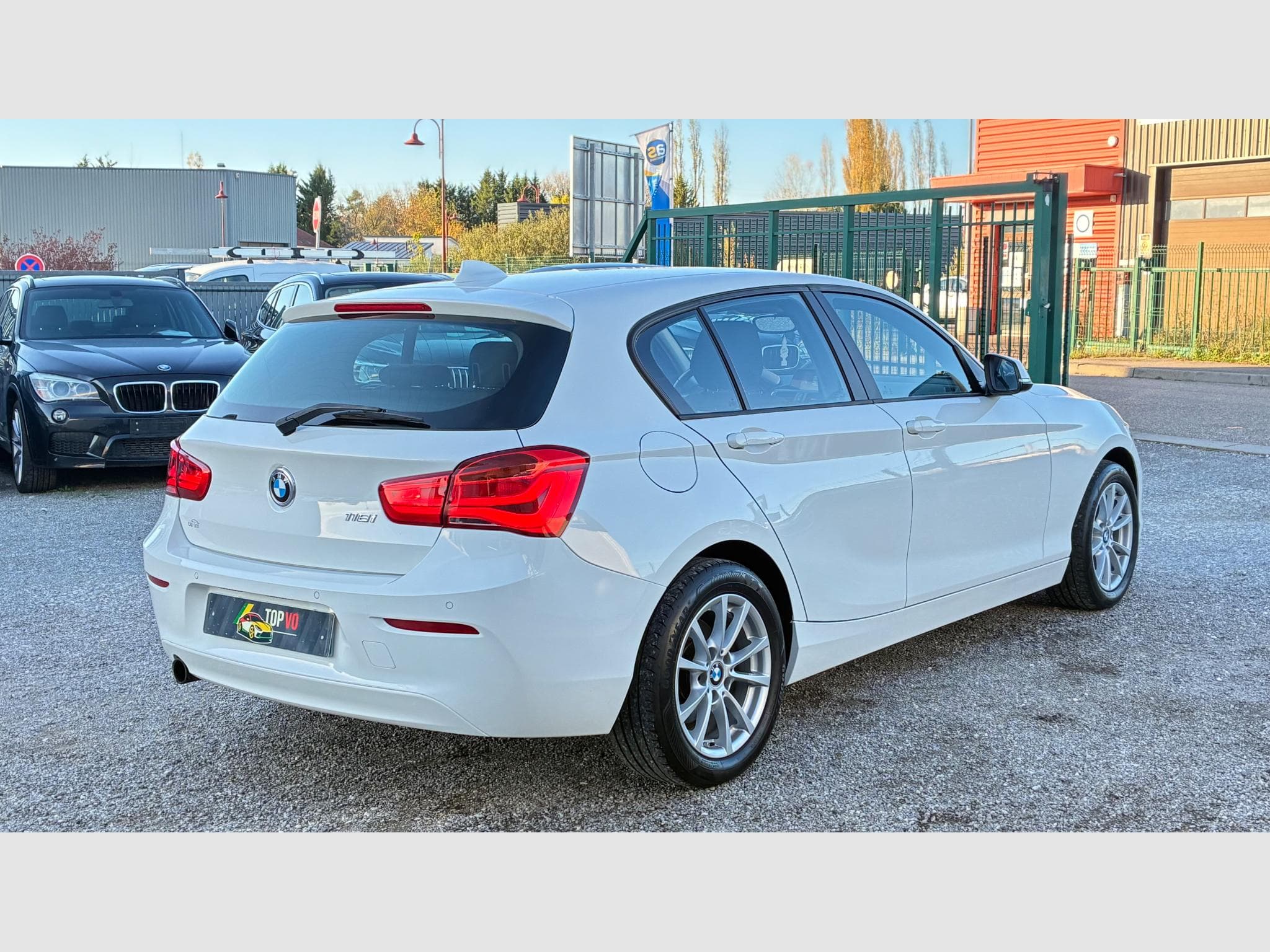BMW 118 IA 136ch lounge (2017) - Photo 5
