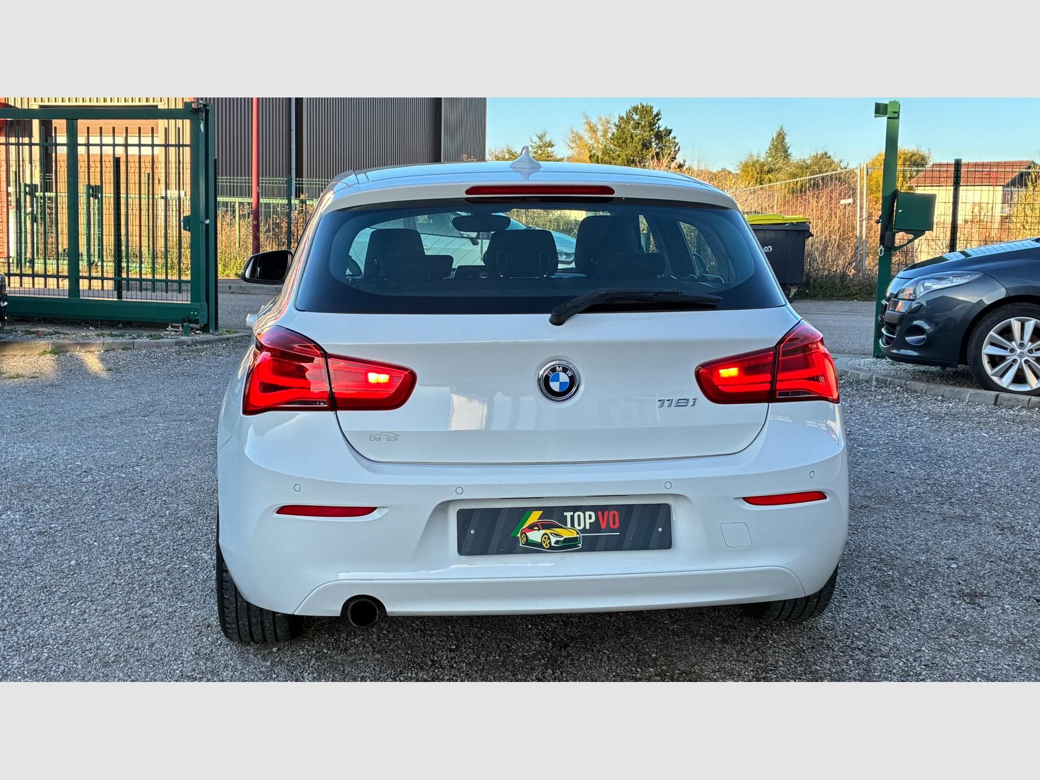 BMW 118 IA 136ch lounge (2017) - Photo 6