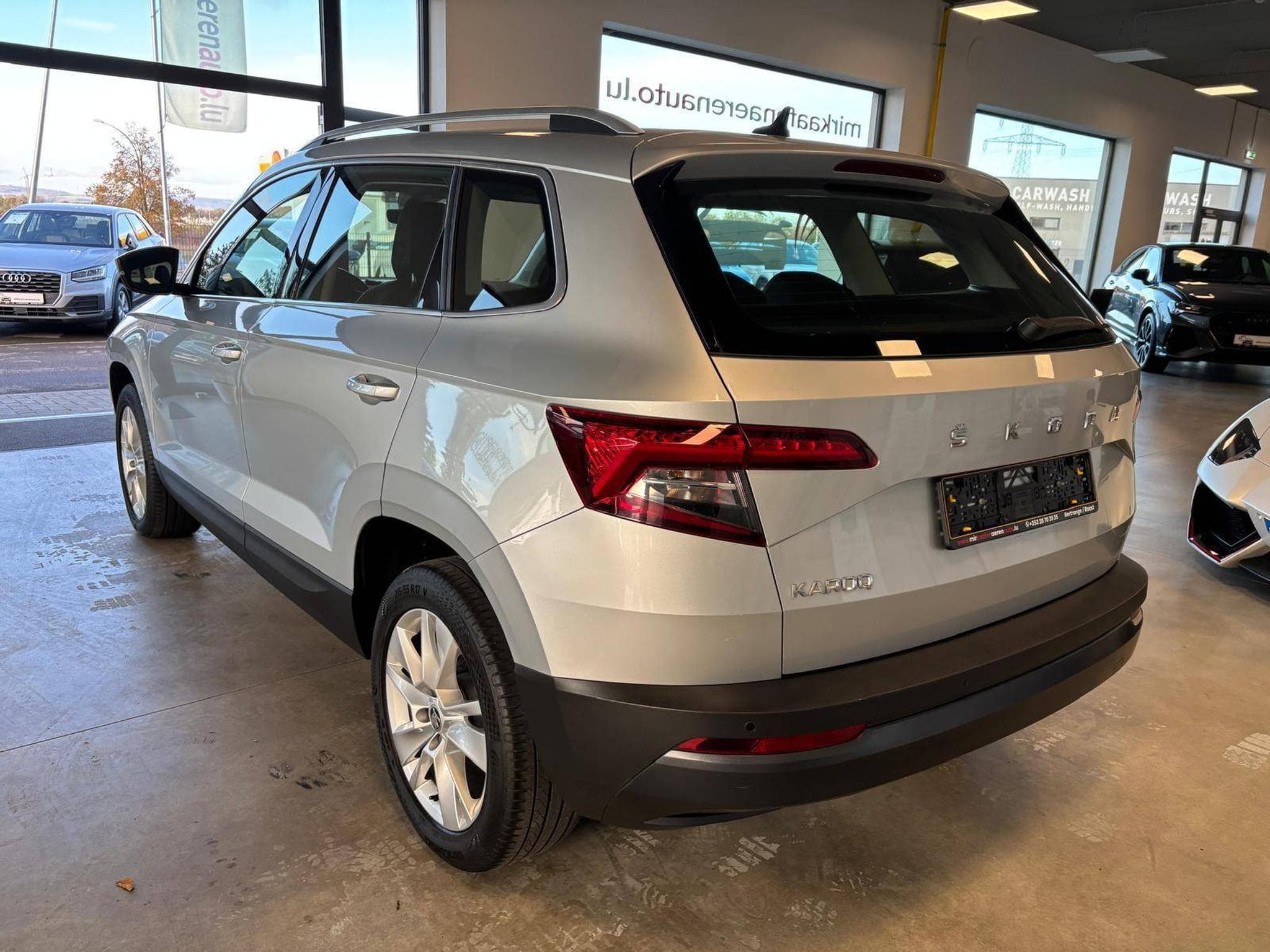 Skoda Karoq Style*1.HAND*1 JAHR PREMIUM GARANTIE* (2019) - Photo 6