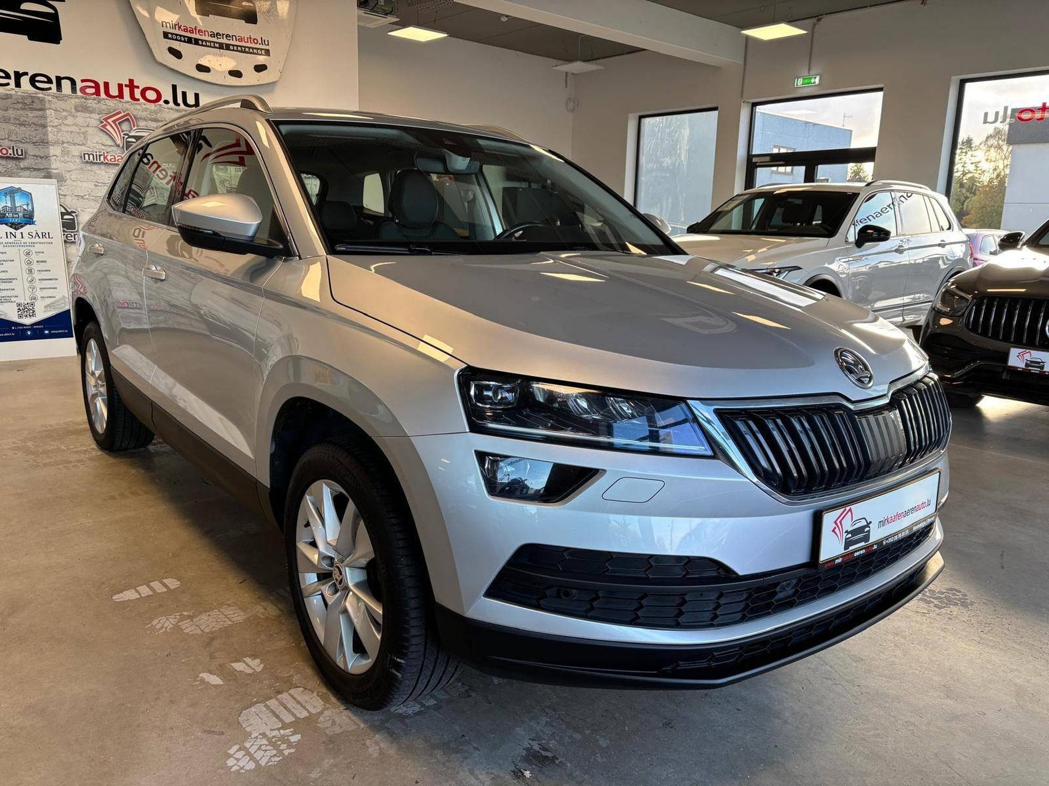 Skoda Karoq Style*1.HAND*1 JAHR PREMIUM GARANTIE* (2019) - Photo 2