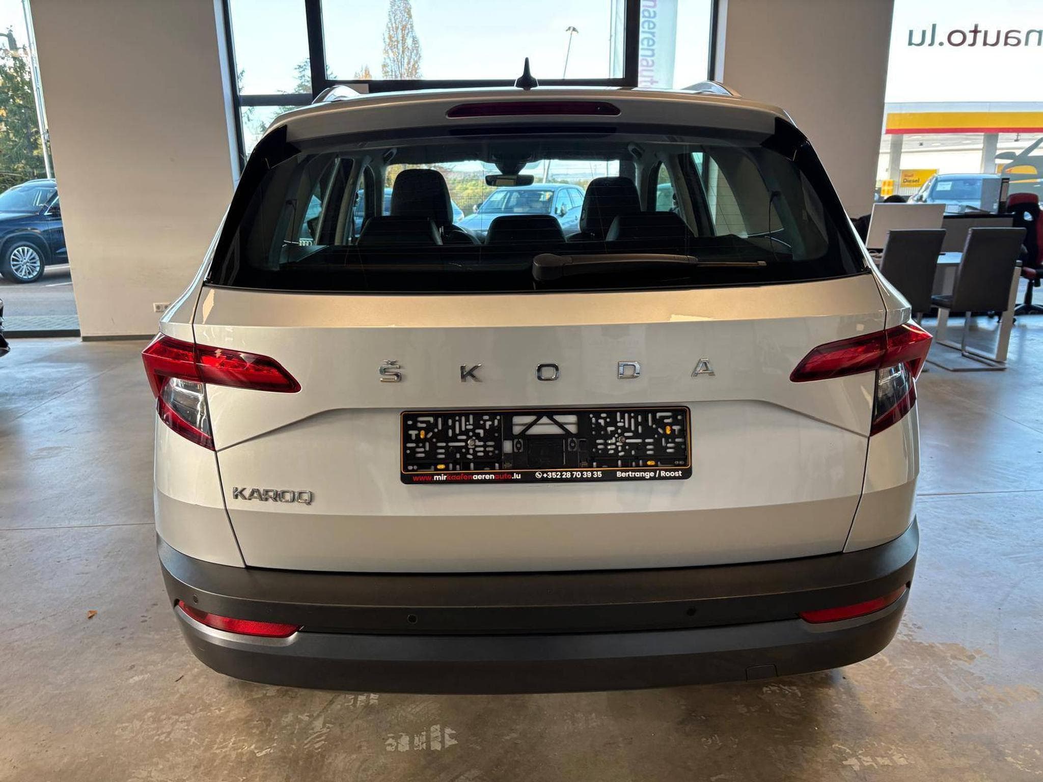 Skoda Karoq Style*1.HAND*1 JAHR PREMIUM GARANTIE* (2019) - Photo 5