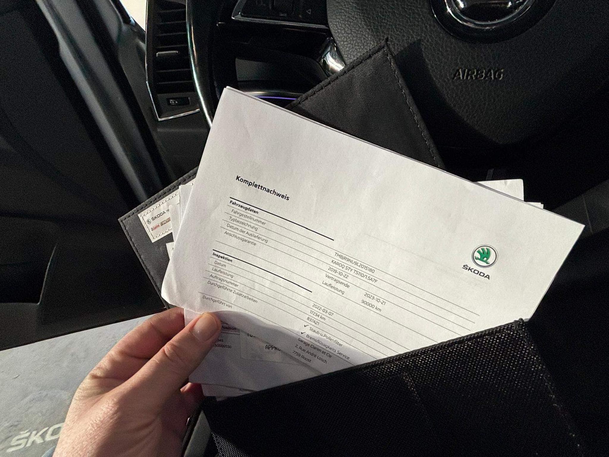 Skoda Karoq Style*1.HAND*1 JAHR PREMIUM GARANTIE* (2019) - Photo 19