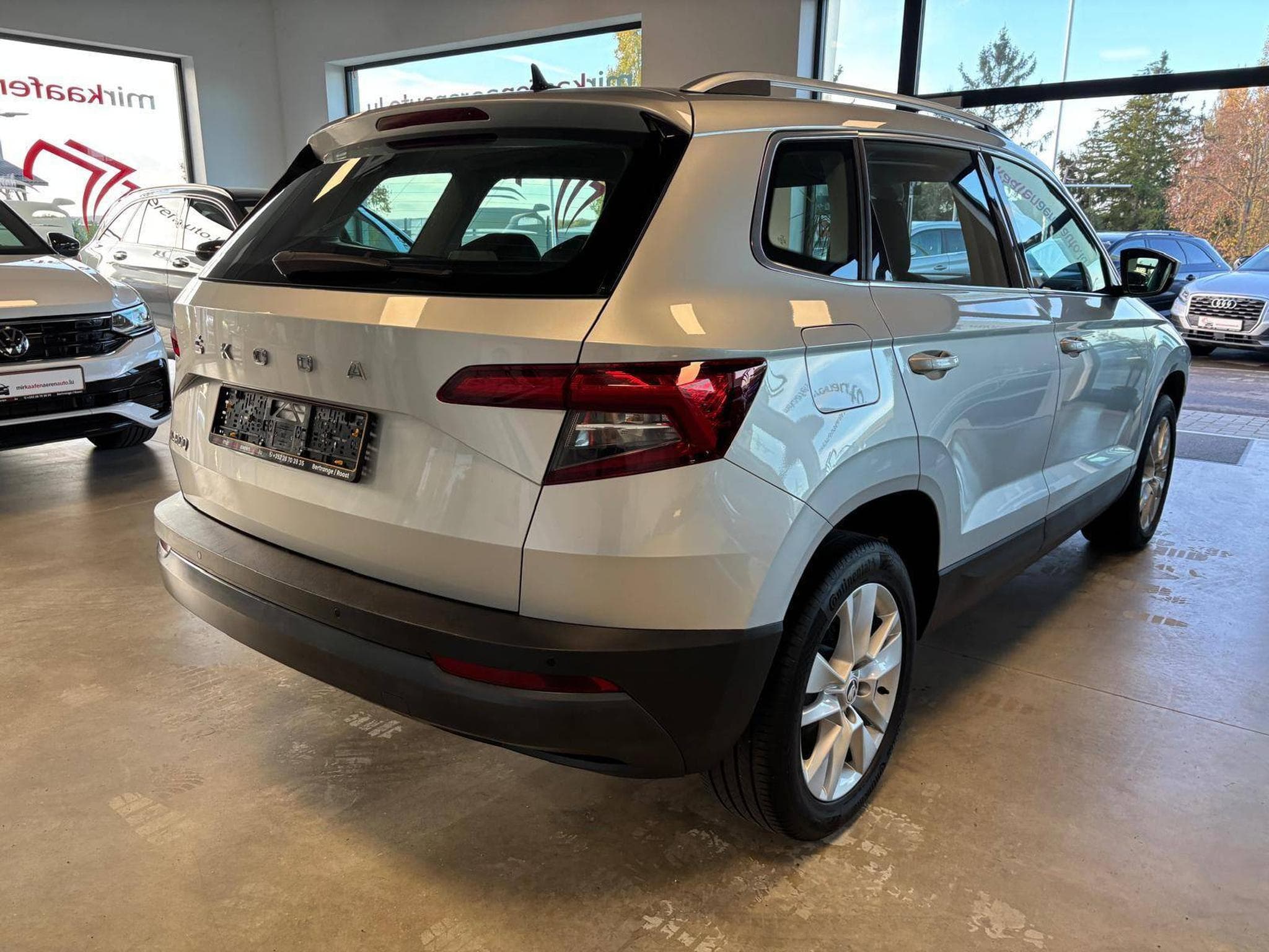 Skoda Karoq Style*1.HAND*1 JAHR PREMIUM GARANTIE* (2019) - Photo 4