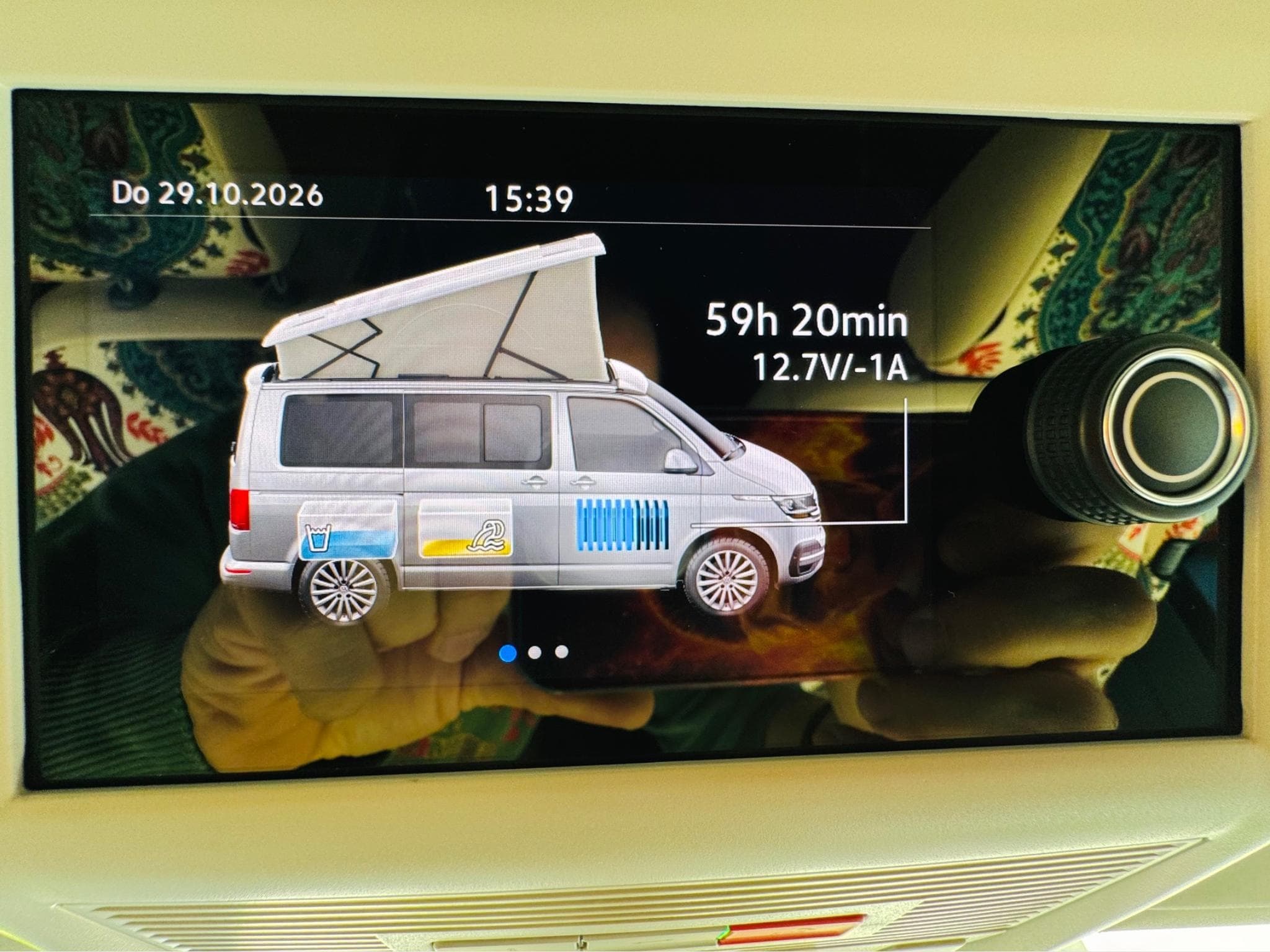 VW T6.1 California Ocean TDI DSG7 4 Motion (2023) - Photo 9