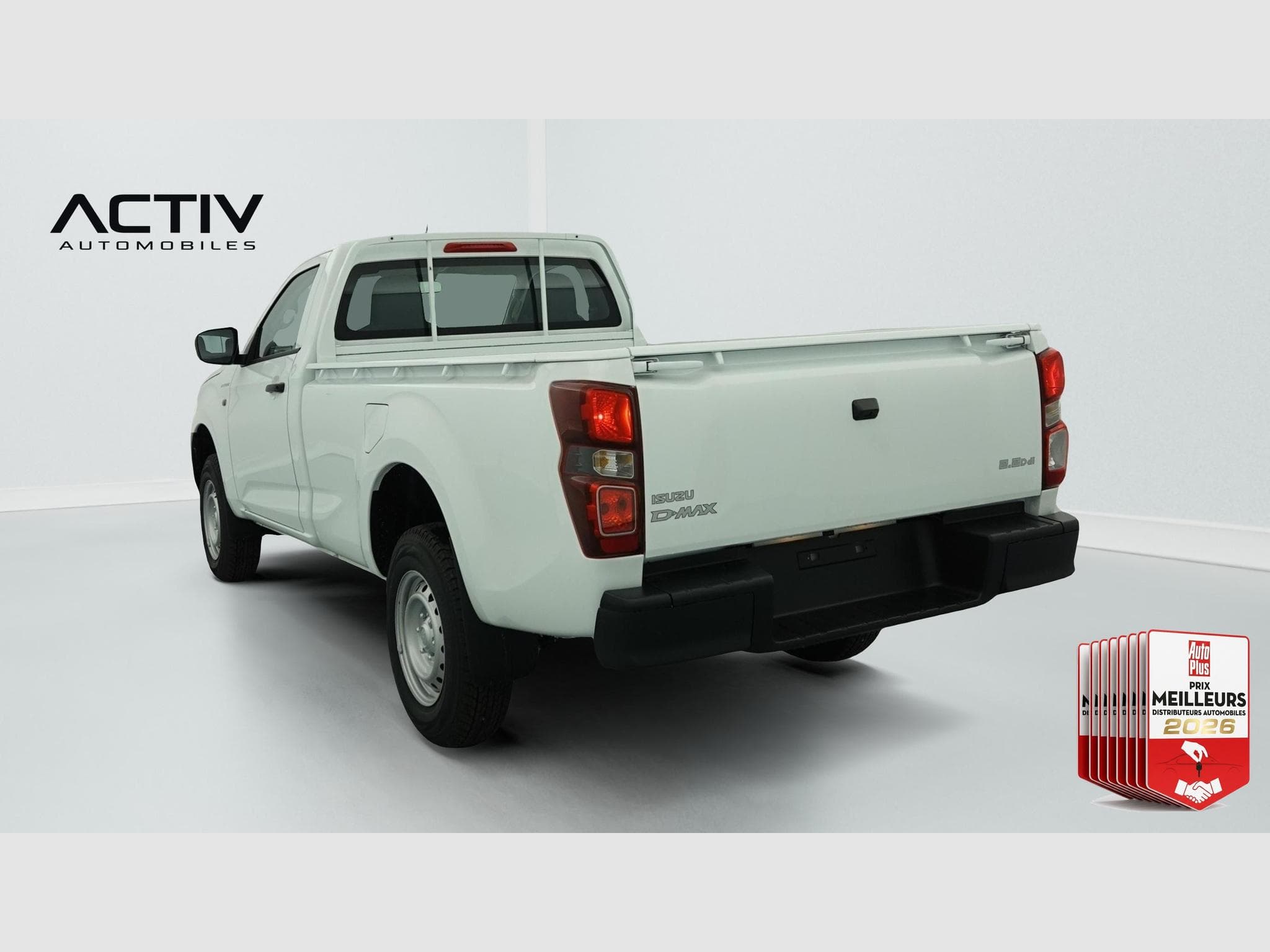 Isuzu D-MAX 2.2L SINGLE CABINE M/T B-STRONG (2026) - Foto 5