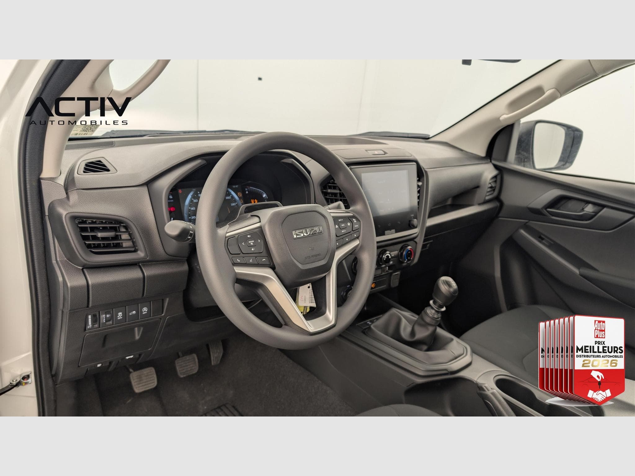 Isuzu D-MAX 2.2L SINGLE CABINE M/T B-STRONG (2026) - Foto 12