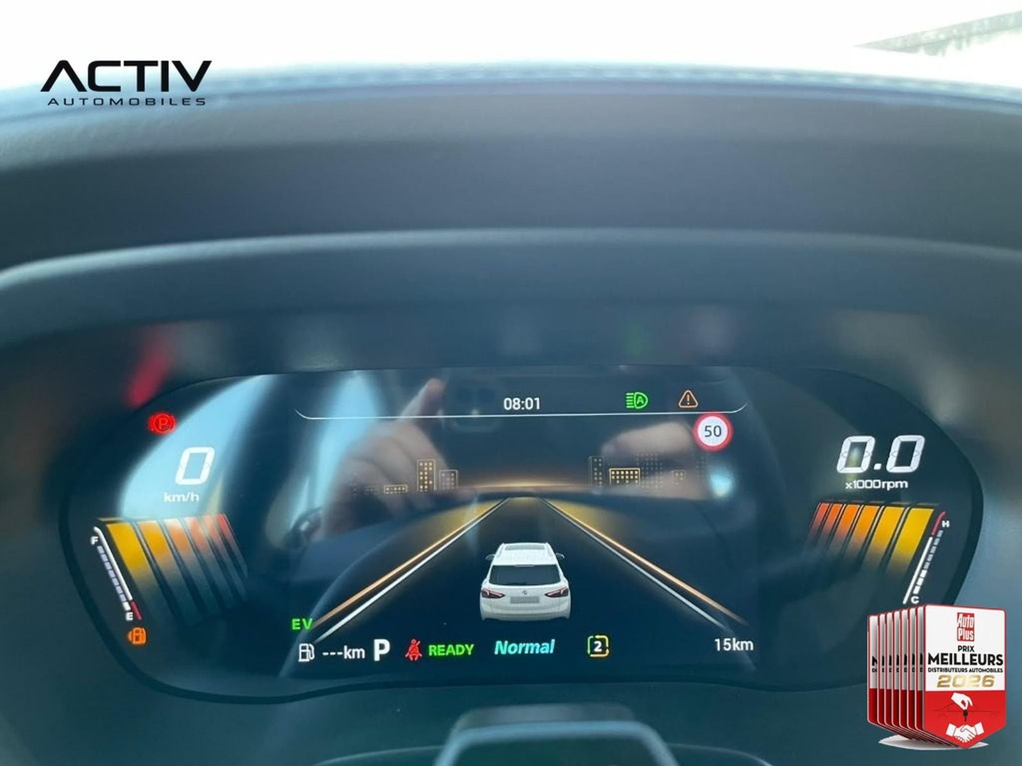 Mg ZS 1.5 L Hybrid+ 197 ch Comfort (2026) - Foto 12