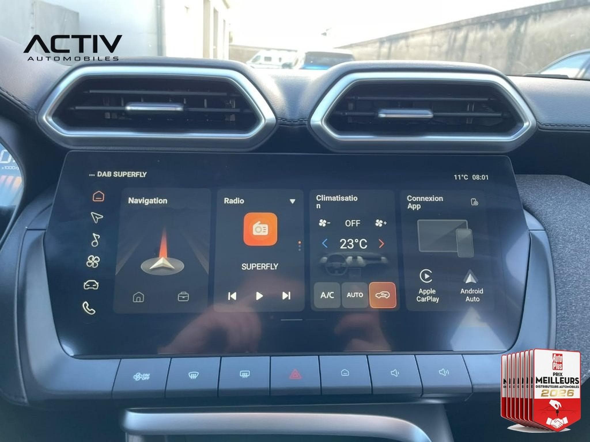 Mg ZS 1.5 L Hybrid+ 197 ch Comfort (2026) - Foto 23
