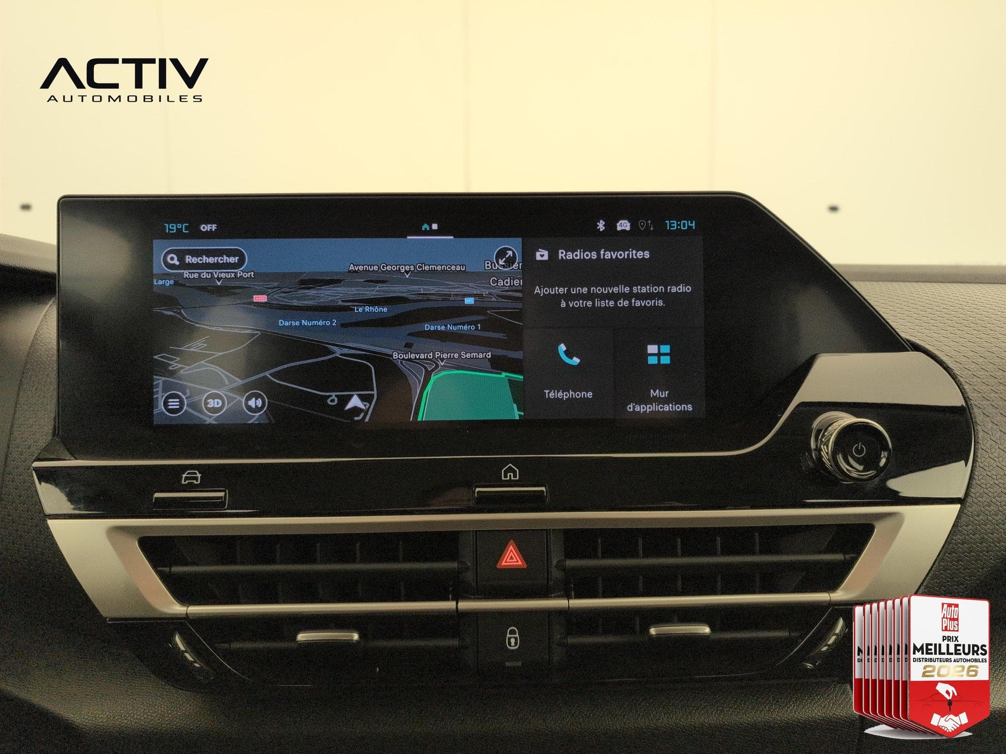 Citroën C4 Hybride 145 ch e-DCS6 Plus (2025) - Foto 17