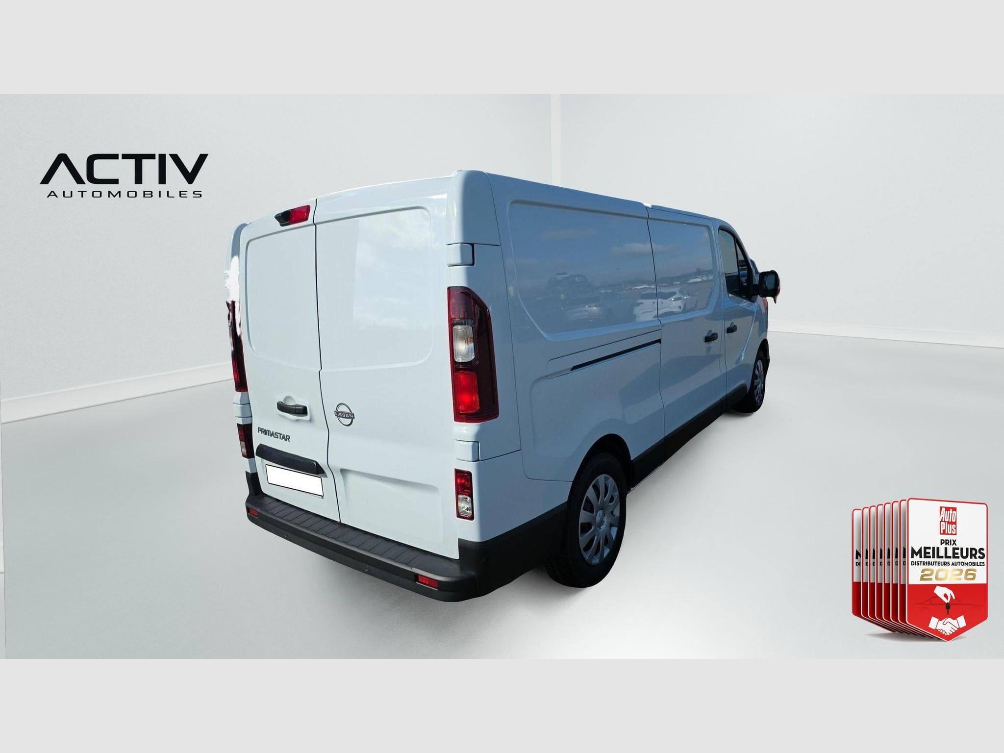 Nissan Primastar L2H1 3T1 2.0 DCI 150 S/S BVM N-CONNECTA (2025) - Photo 7