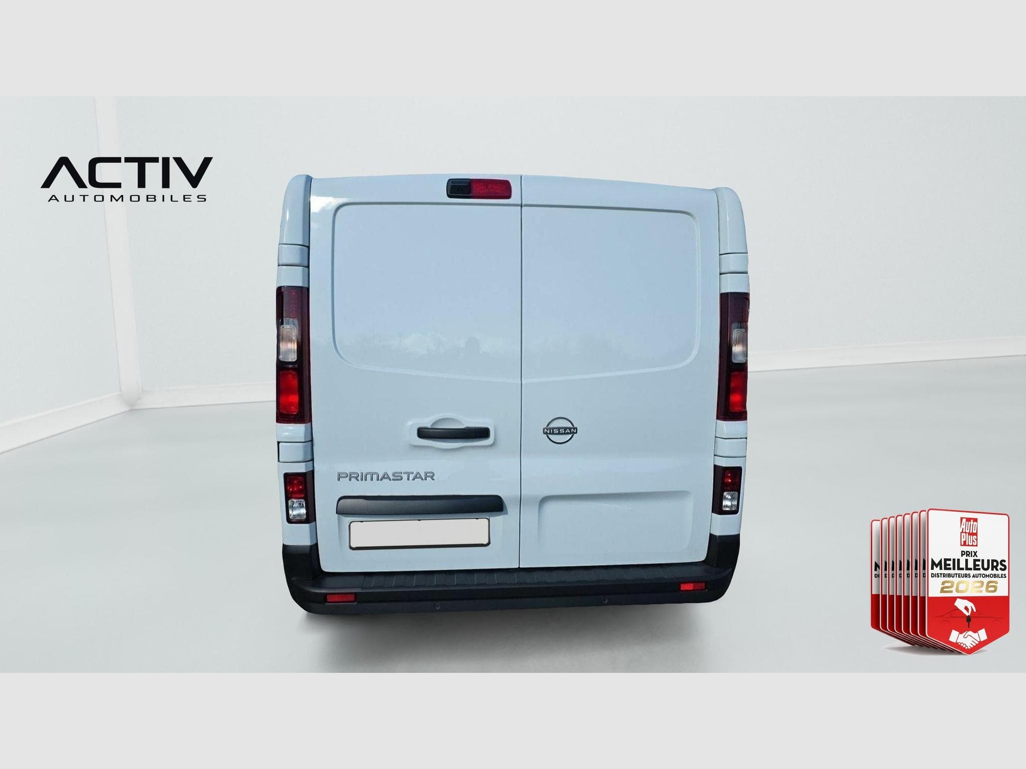 Nissan Primastar L2H1 3T1 2.0 DCI 150 S/S BVM N-CONNECTA (2025) - Photo 6